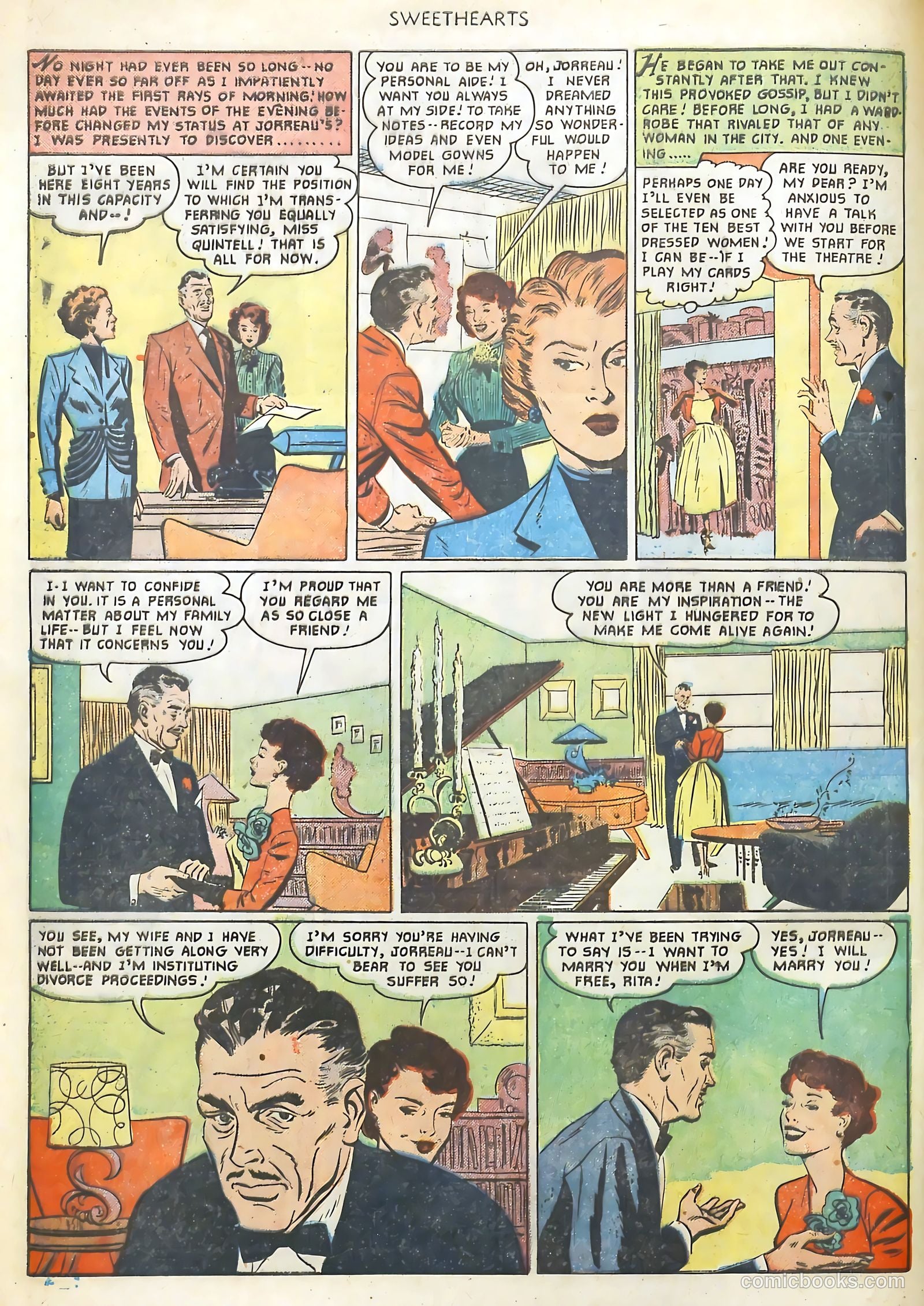 Sweethearts #105 — page 16 of 36