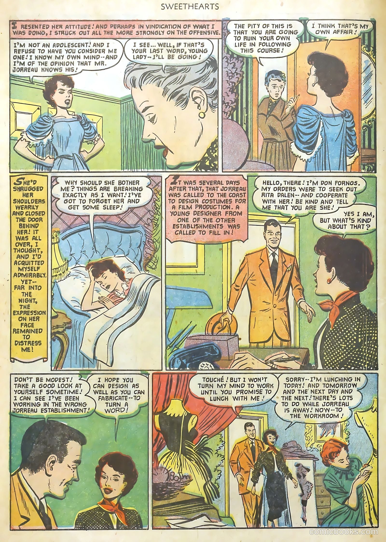 Sweethearts #105 — page 18 of 36