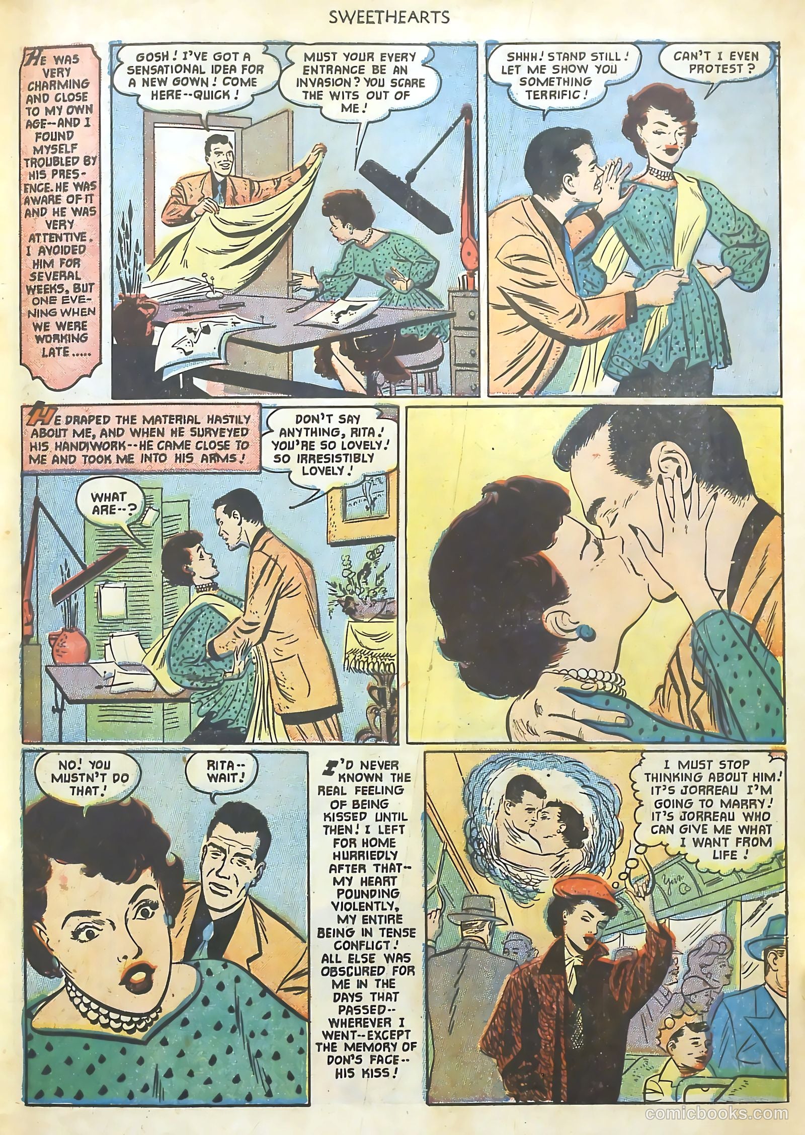Sweethearts #105 — page 19 of 36