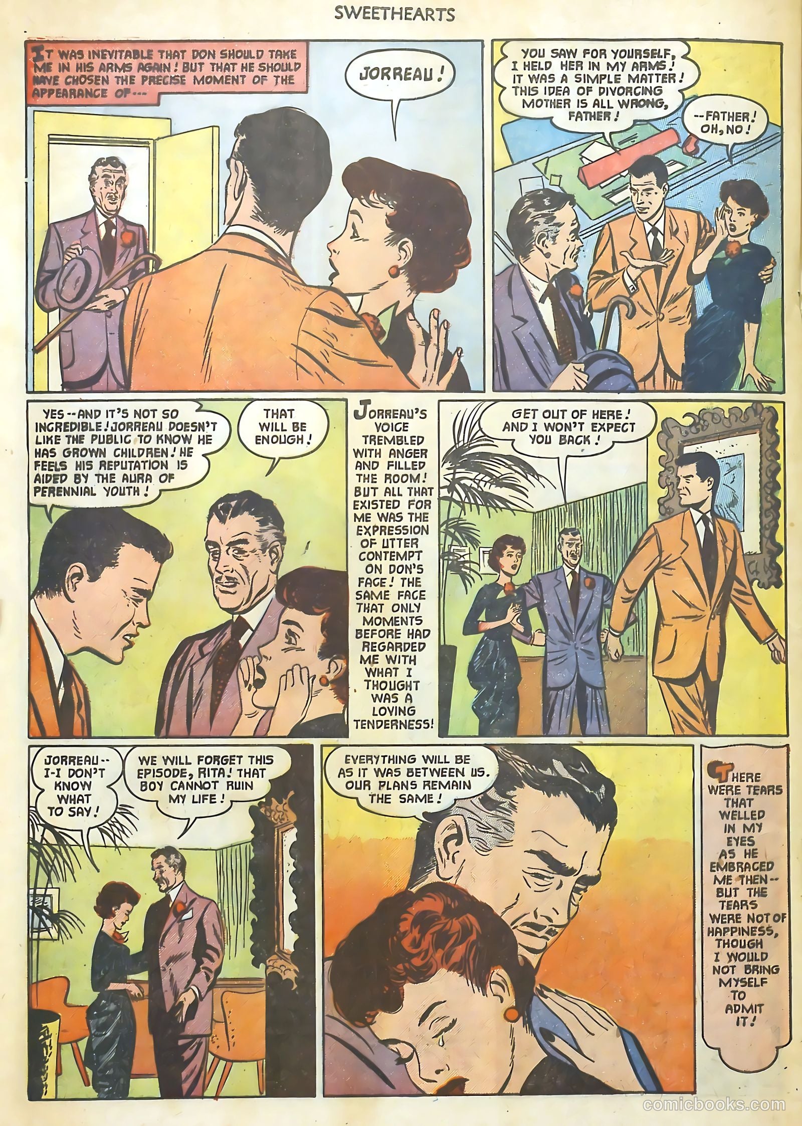 Sweethearts #105 — page 20 of 36