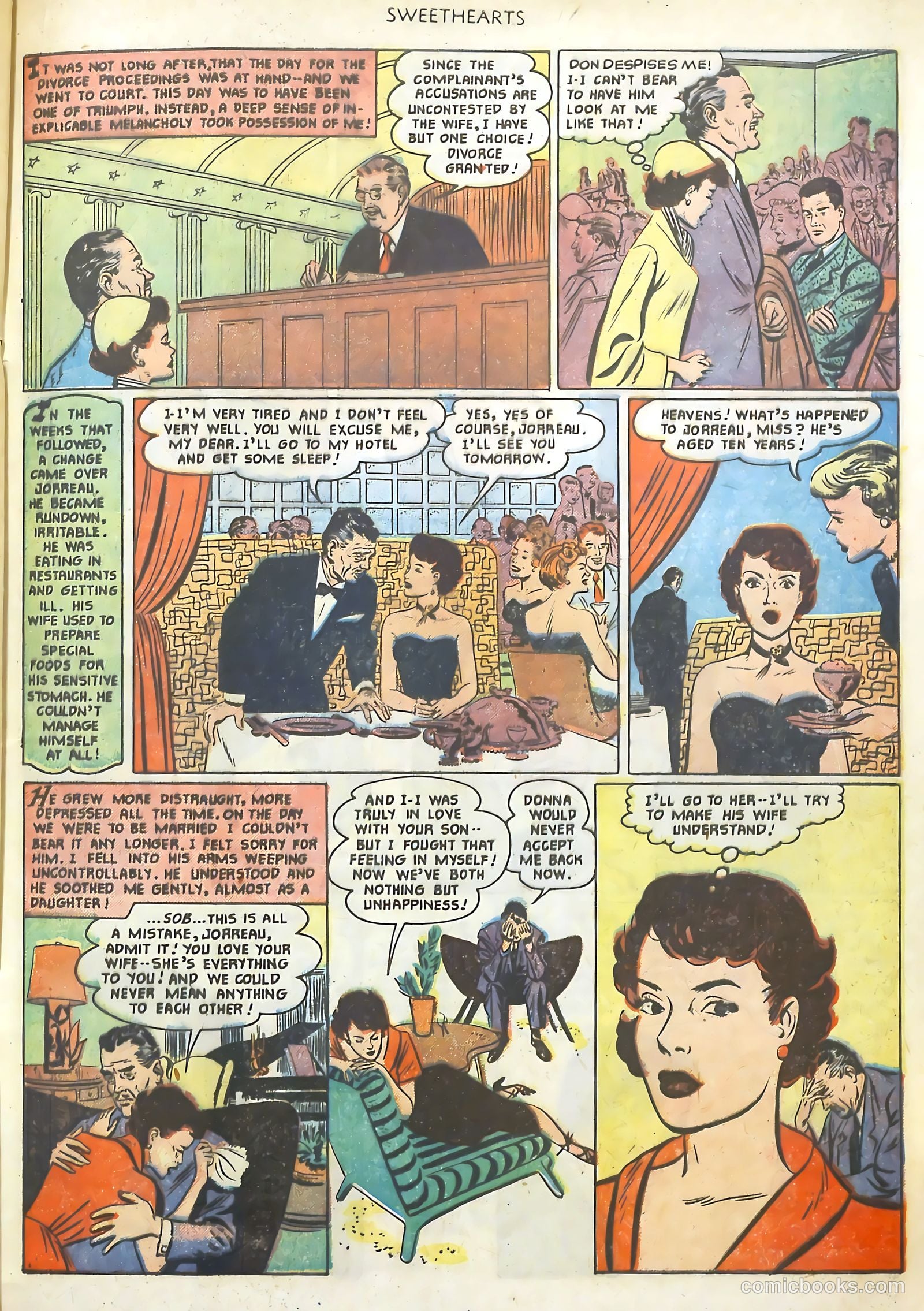 Sweethearts #105 — page 21 of 36