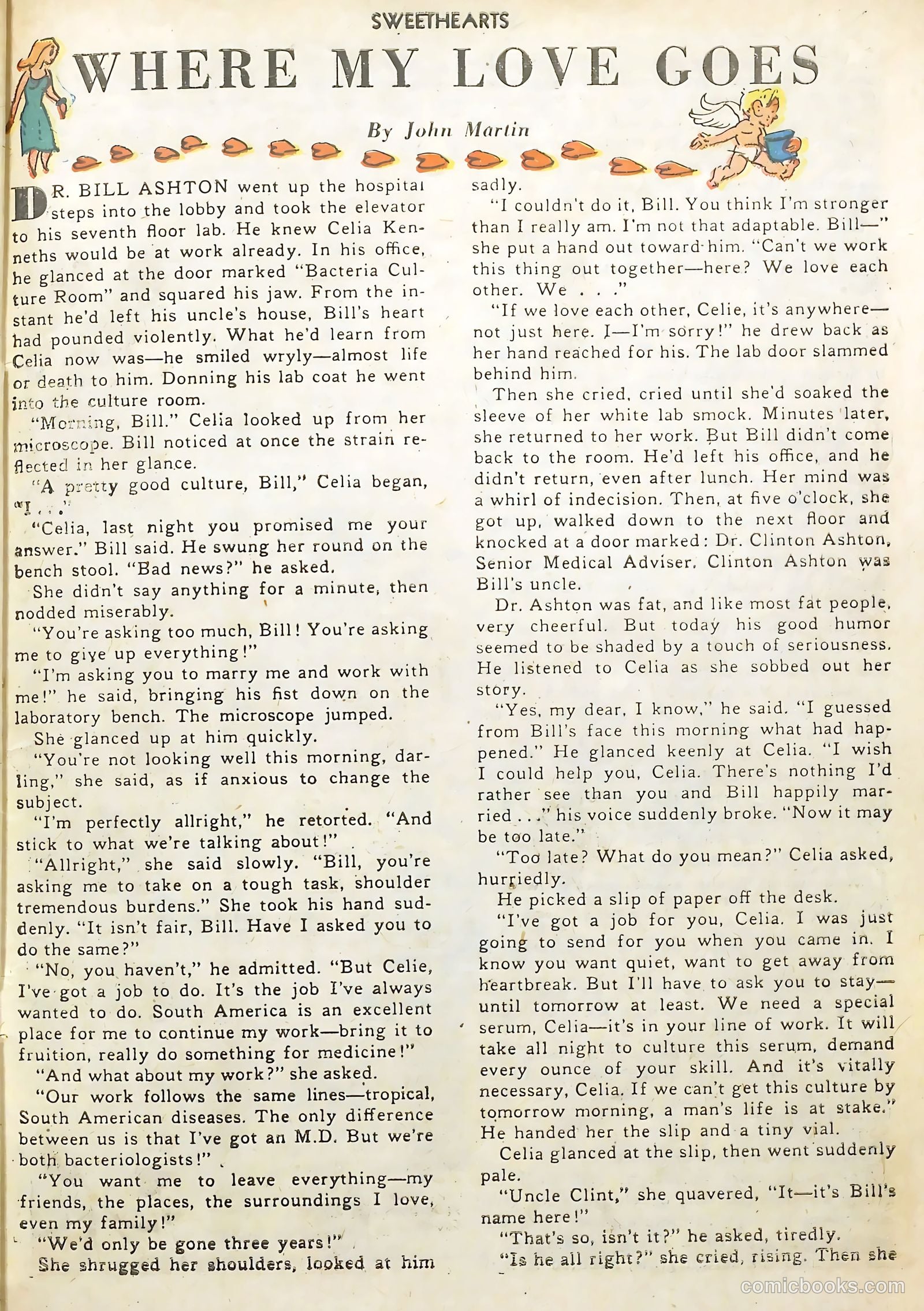 Sweethearts #105 — page 23 of 36