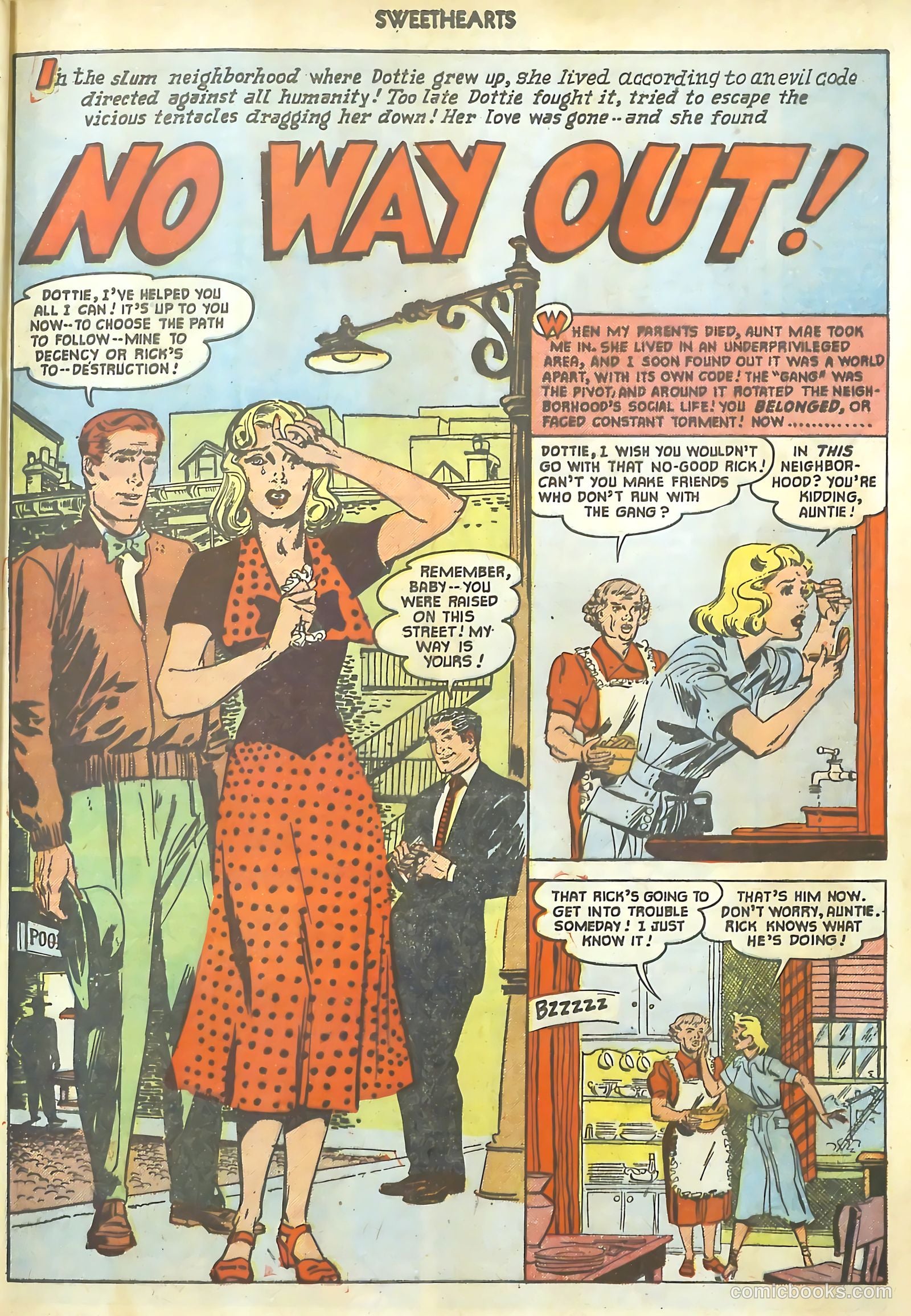 Sweethearts #105 — page 25 of 36