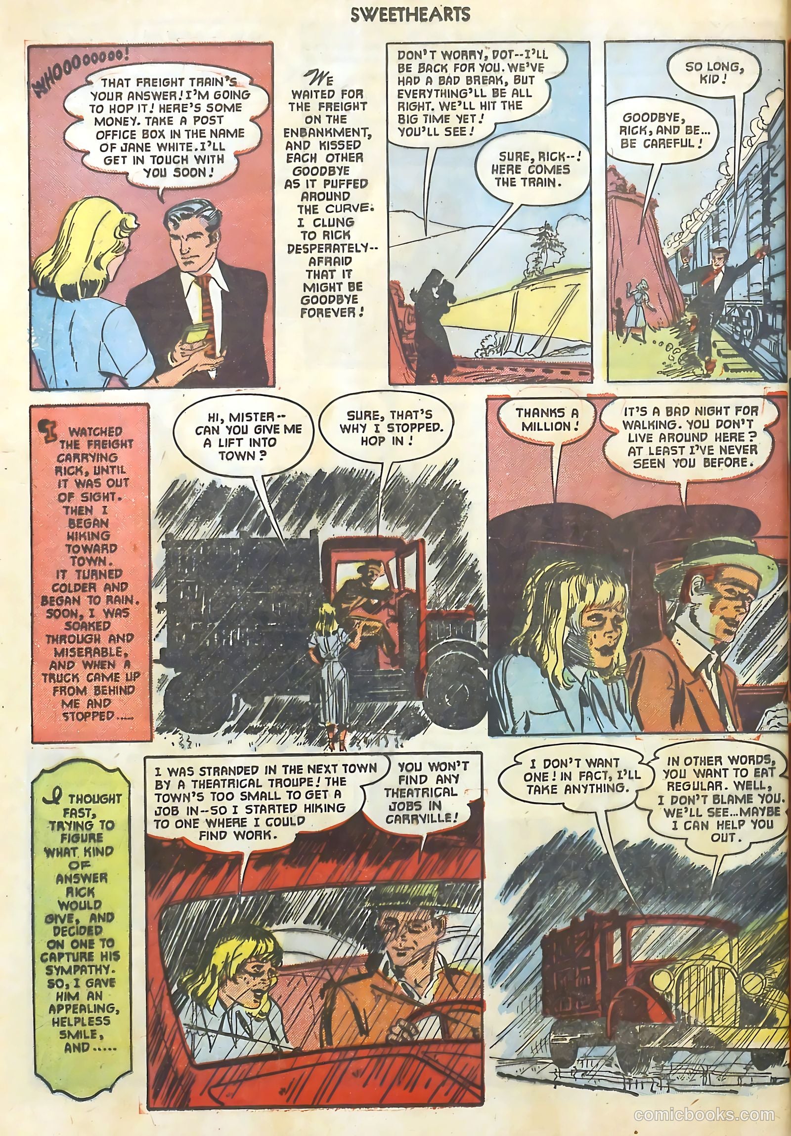 Sweethearts #105 — page 28 of 36