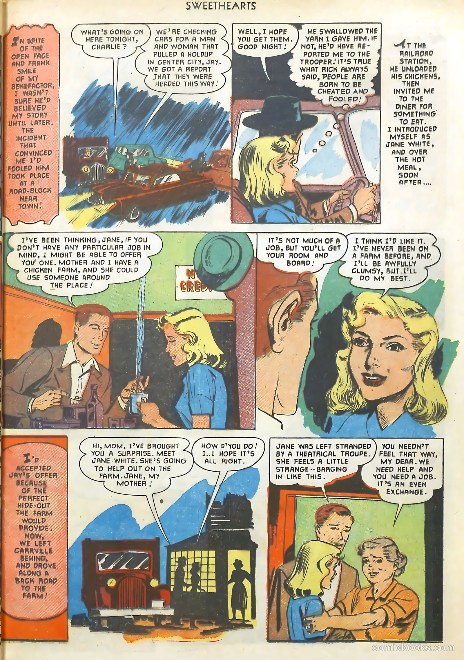 Sweethearts #105 — page 29 of 36