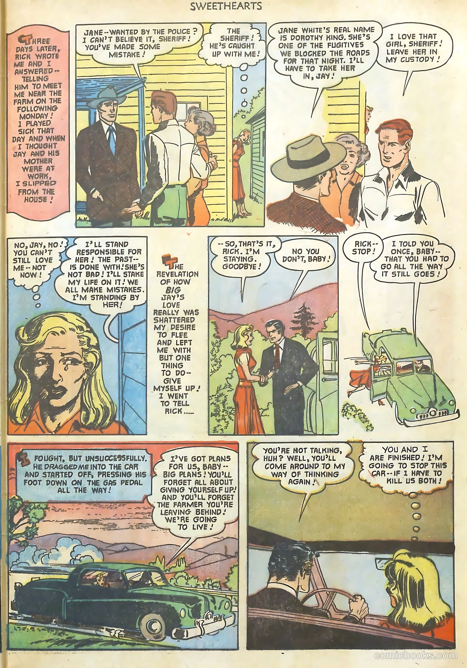 Sweethearts #105 — page 33 of 36
