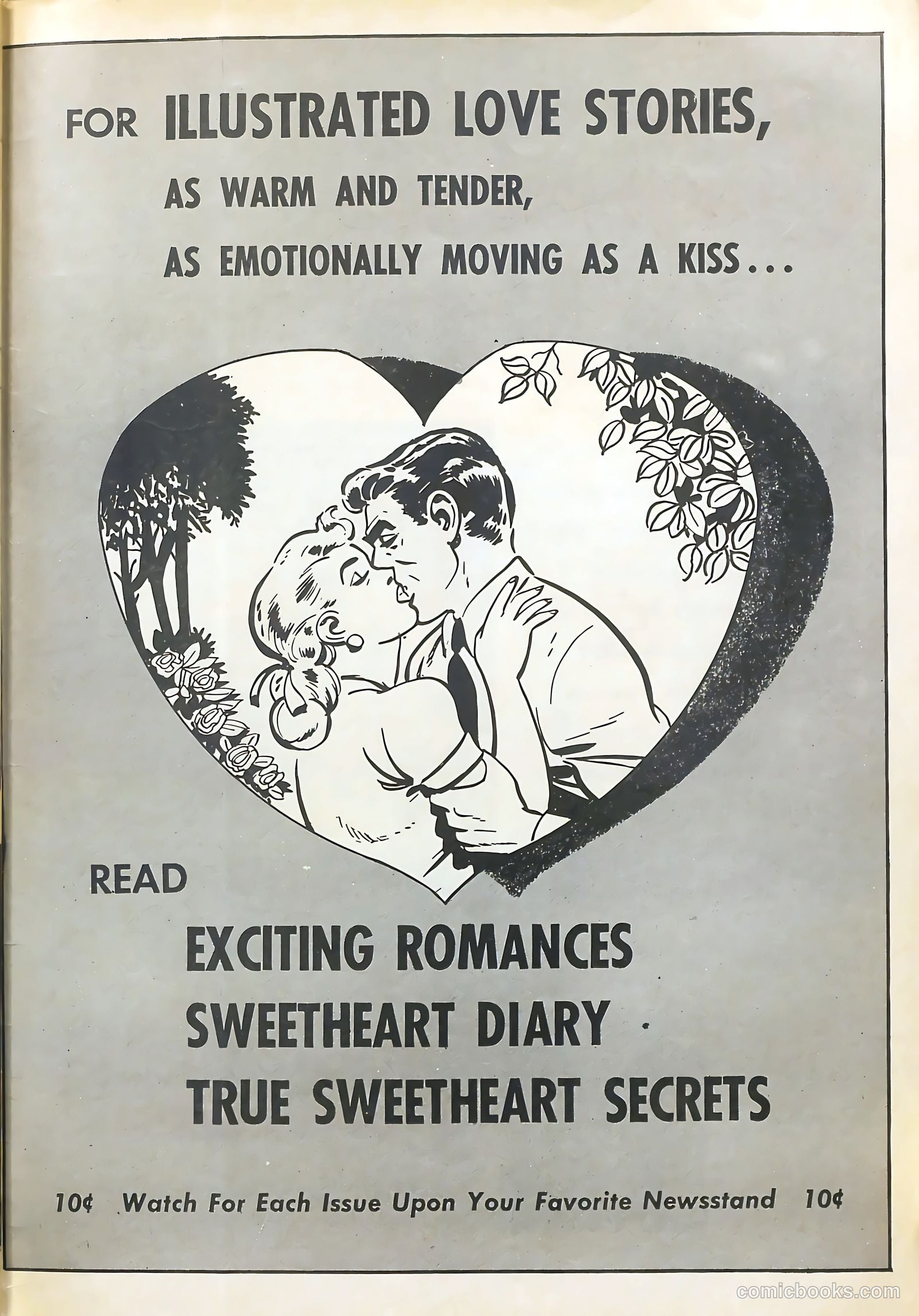 Sweethearts #105 — page 35 of 36