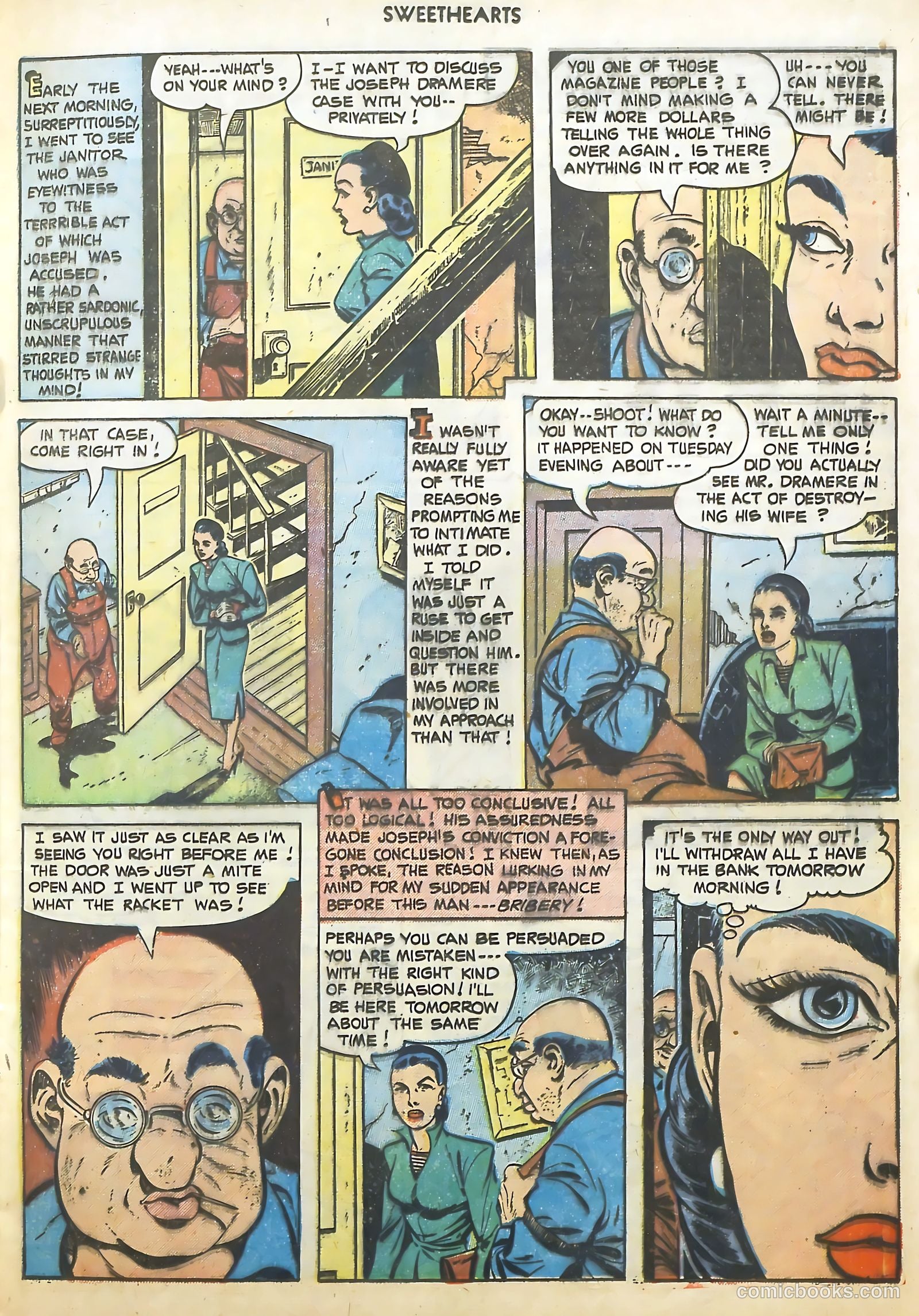Sweethearts #106 — page 9 of 36
