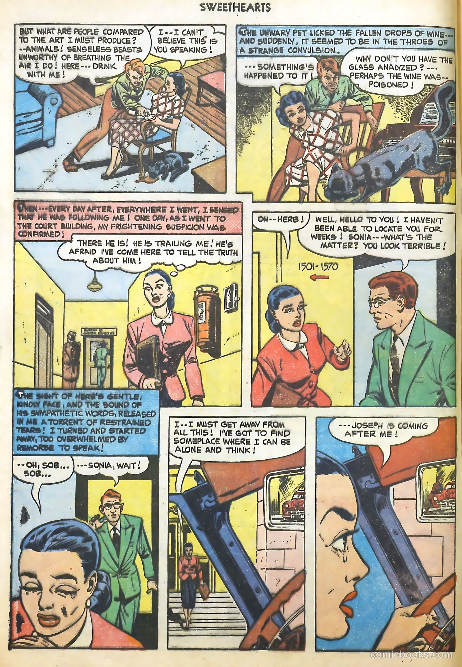 Sweethearts #106 — page 12 of 36