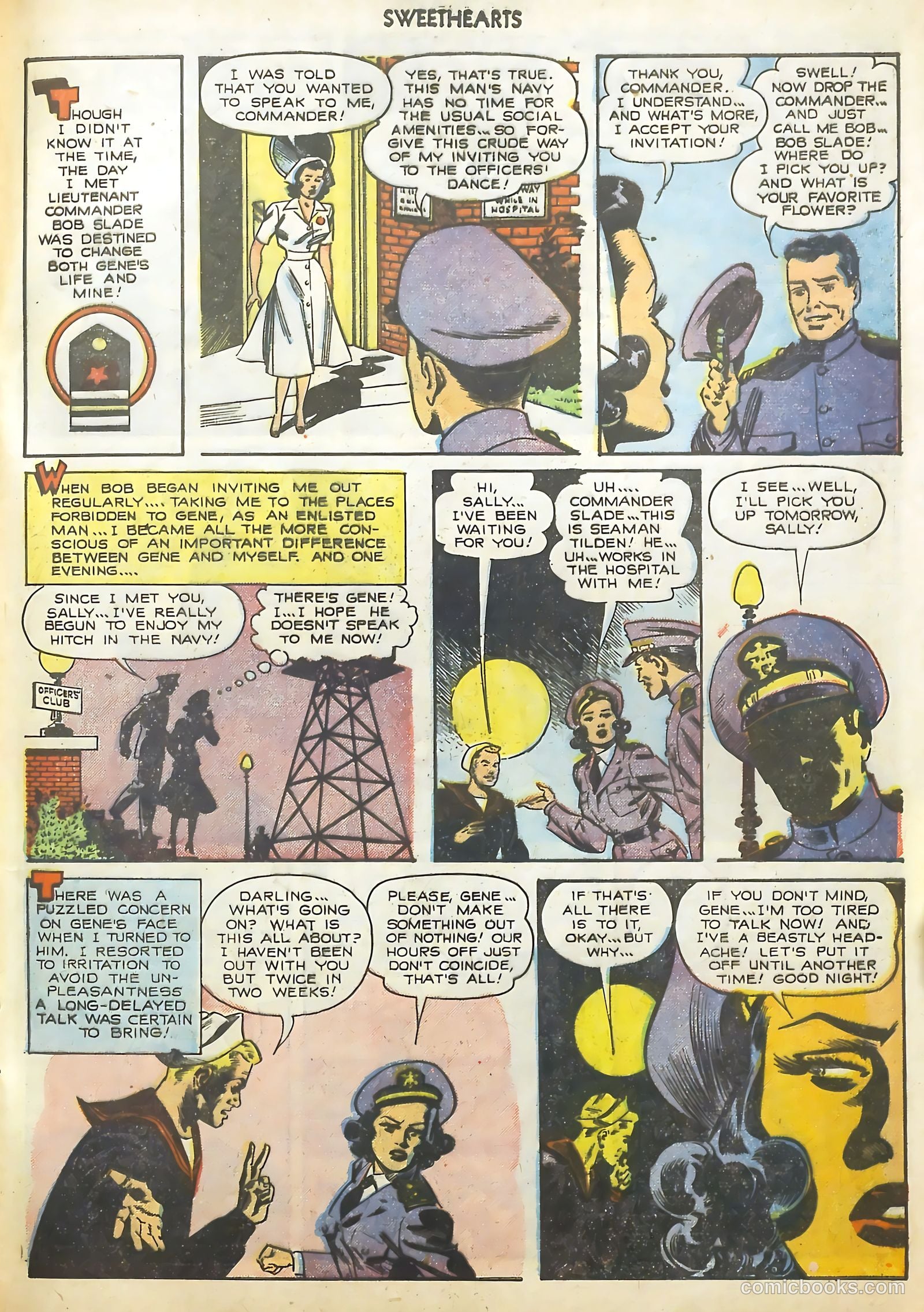 Sweethearts #106 — page 17 of 36