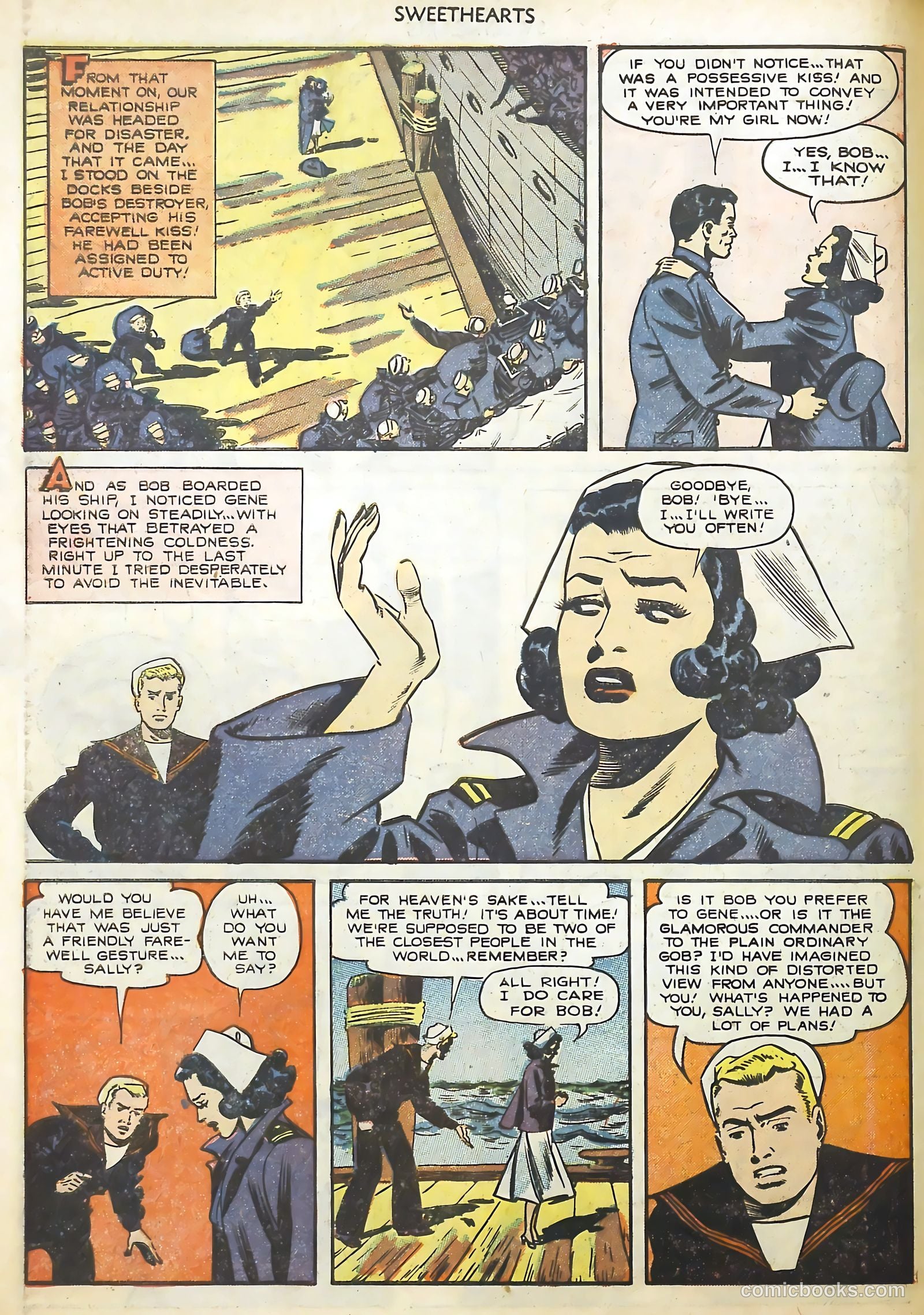 Sweethearts #106 — page 18 of 36