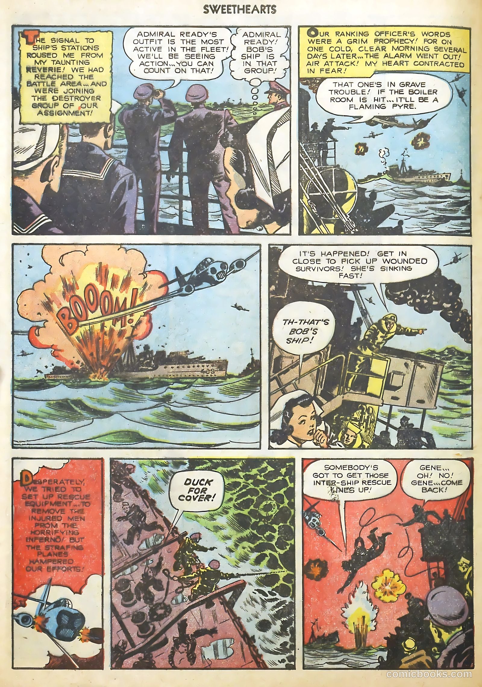 Sweethearts #106 — page 20 of 36