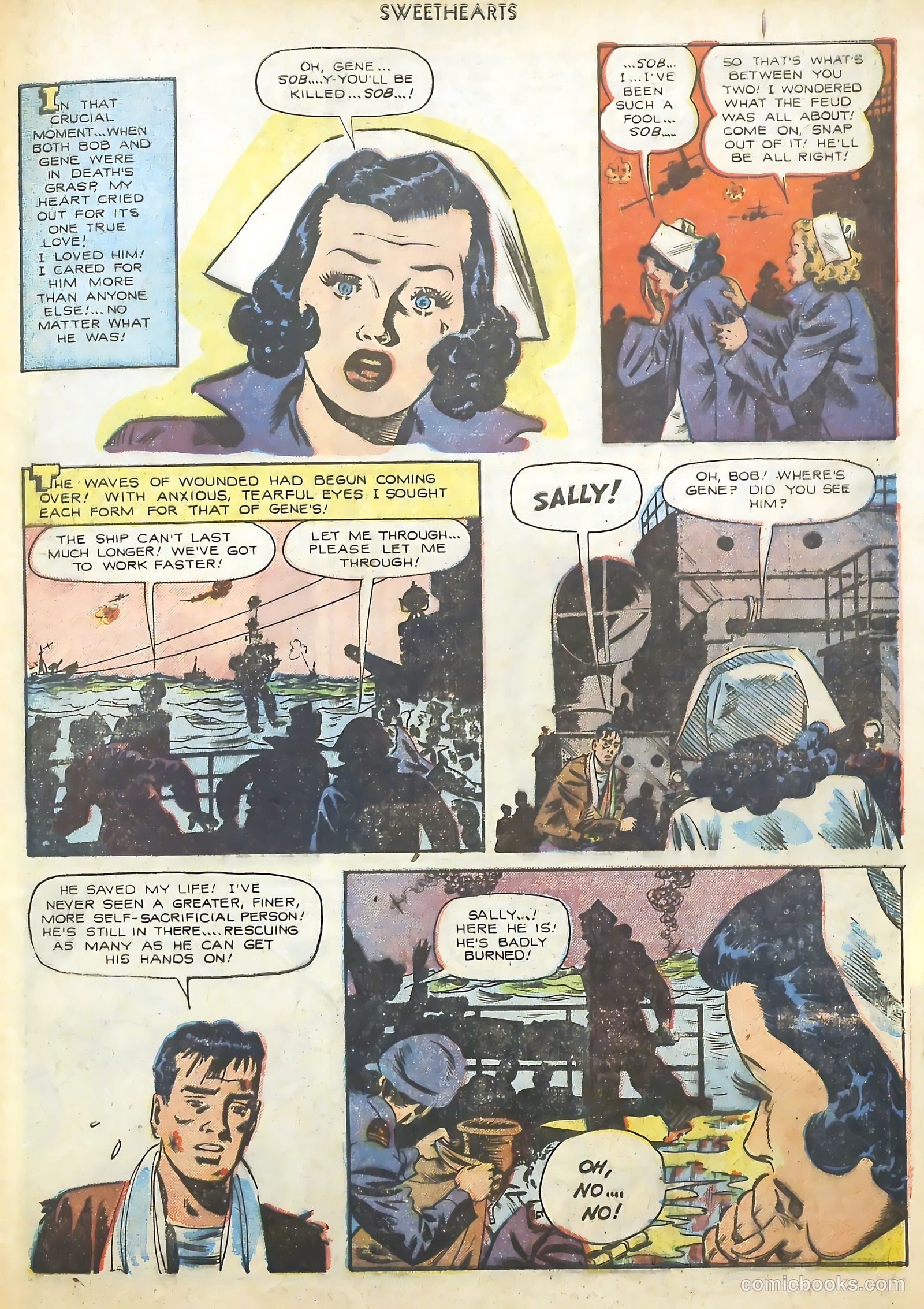 Sweethearts #106 — page 21 of 36