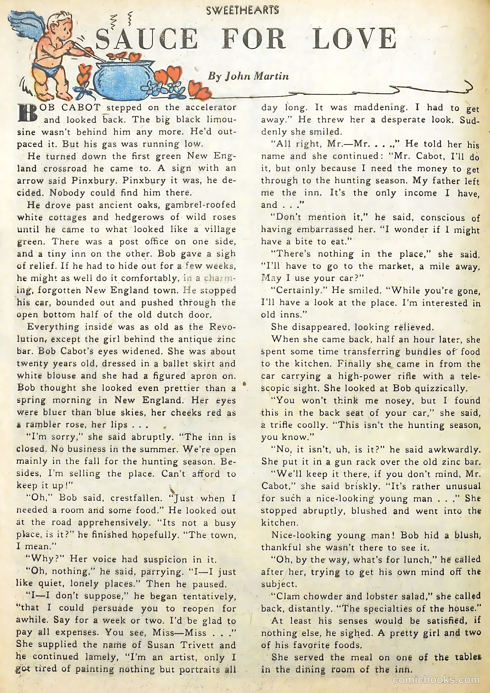 Sweethearts #106 — page 24 of 36