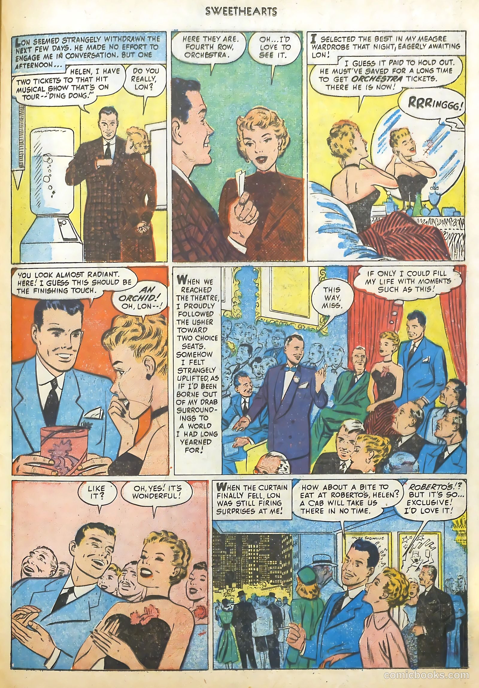 Sweethearts #106 — page 29 of 36