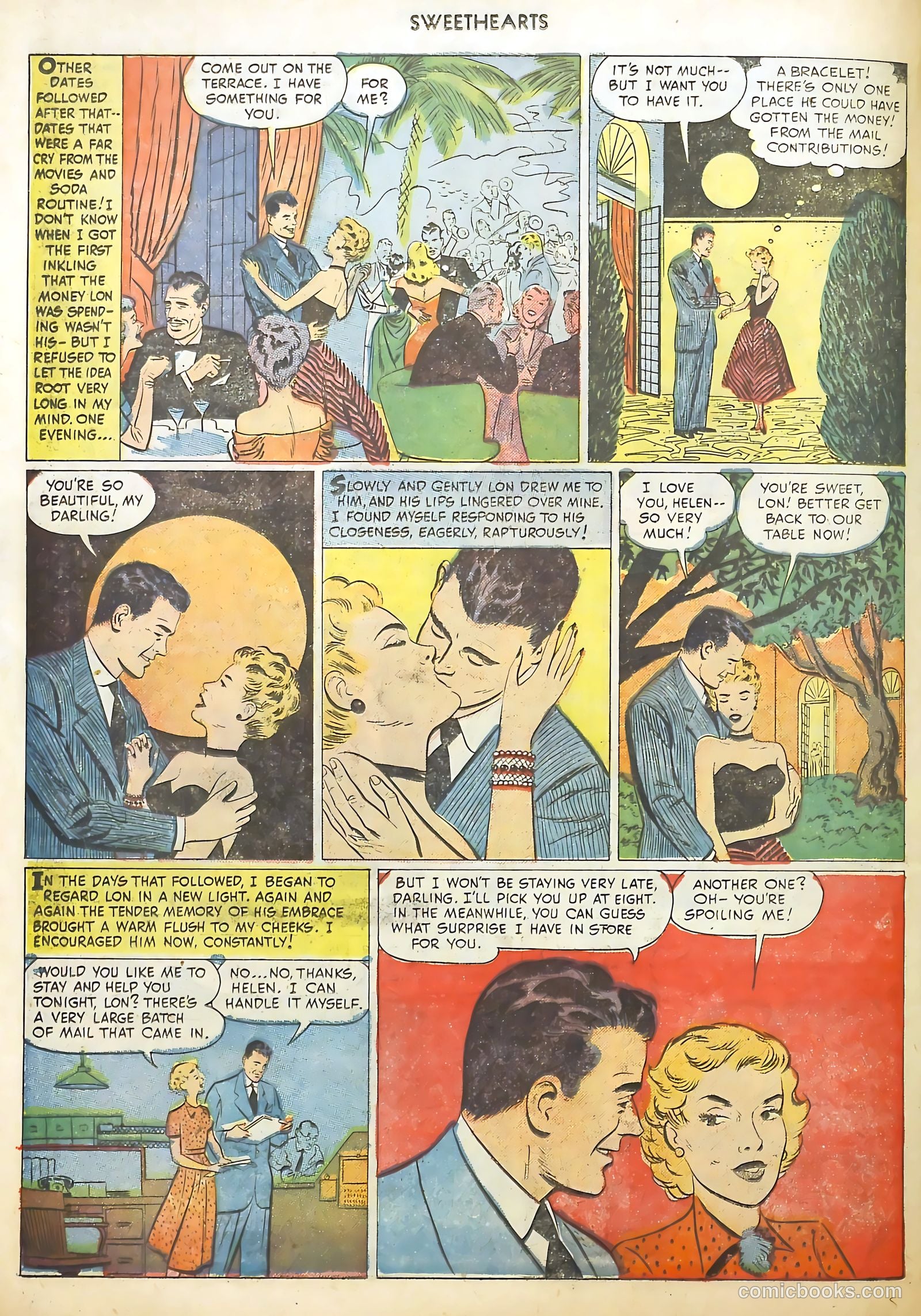 Sweethearts #106 — page 30 of 36