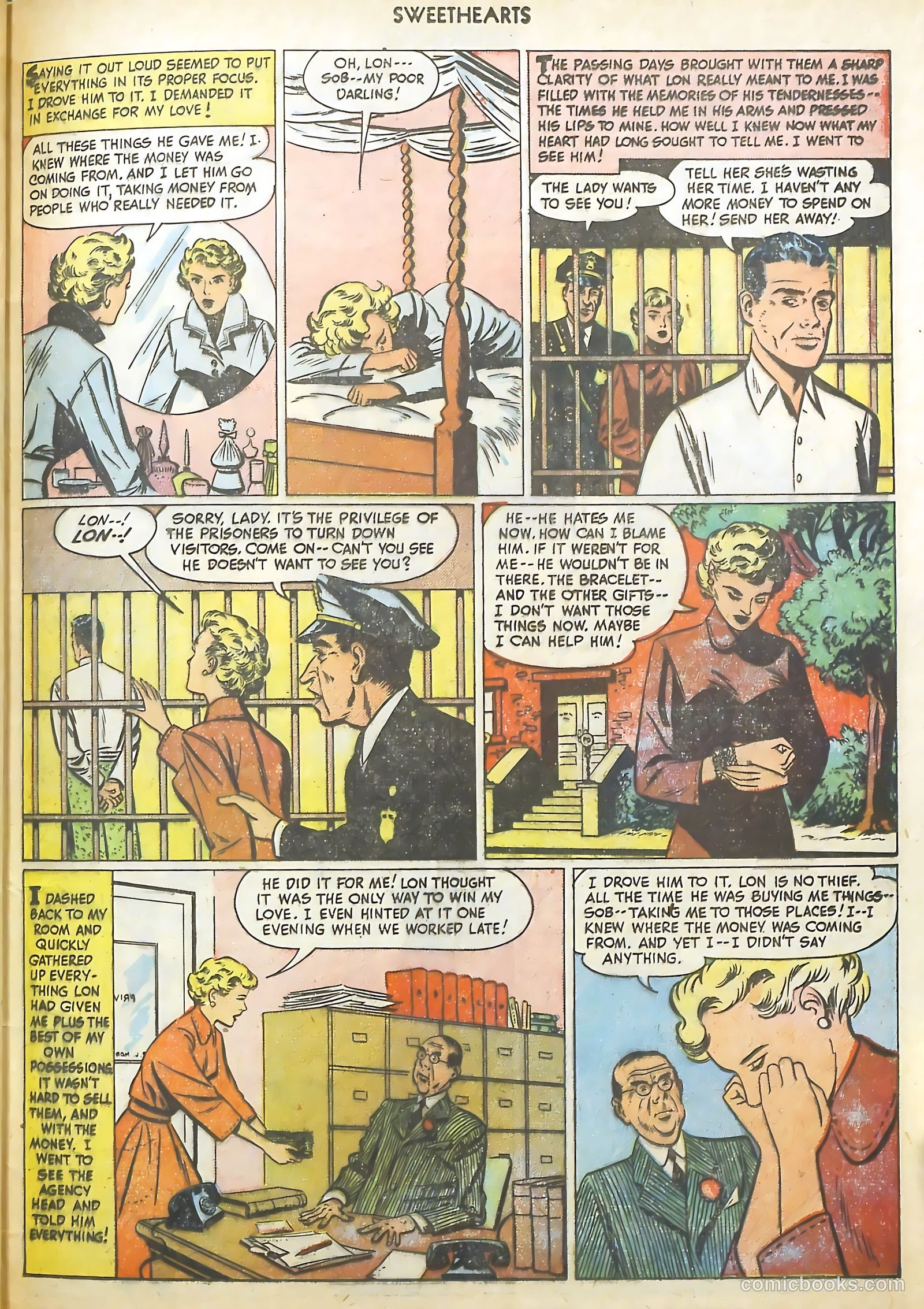 Sweethearts #106 — page 33 of 36