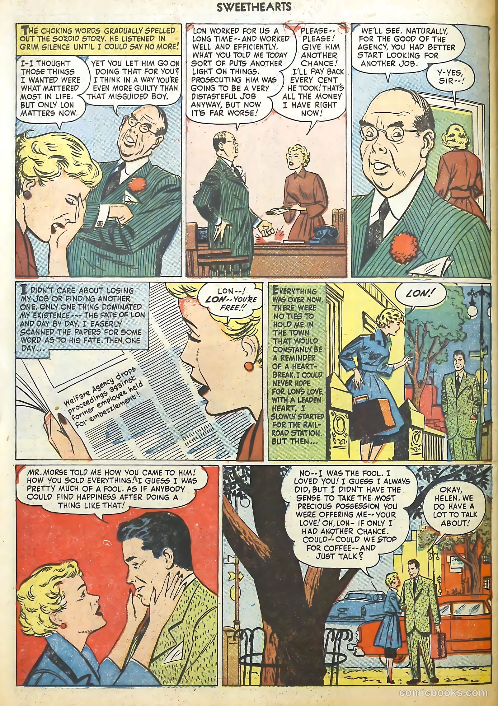 Sweethearts #106 — page 34 of 36