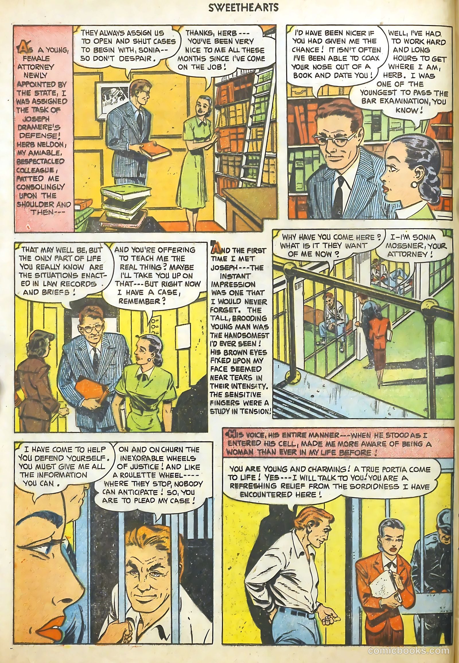 Sweethearts #106 — page 4 of 36
