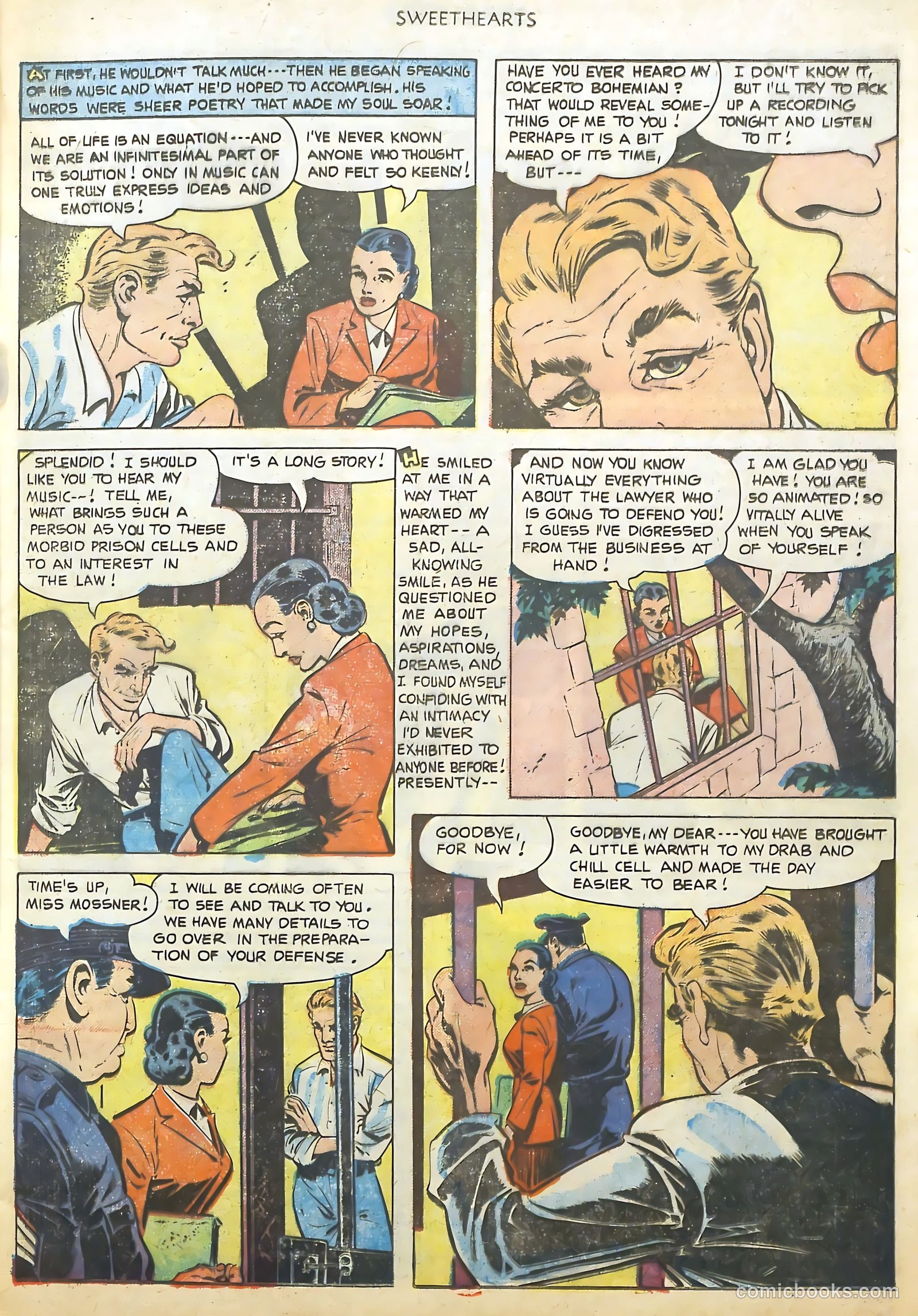 Sweethearts #106 — page 5 of 36