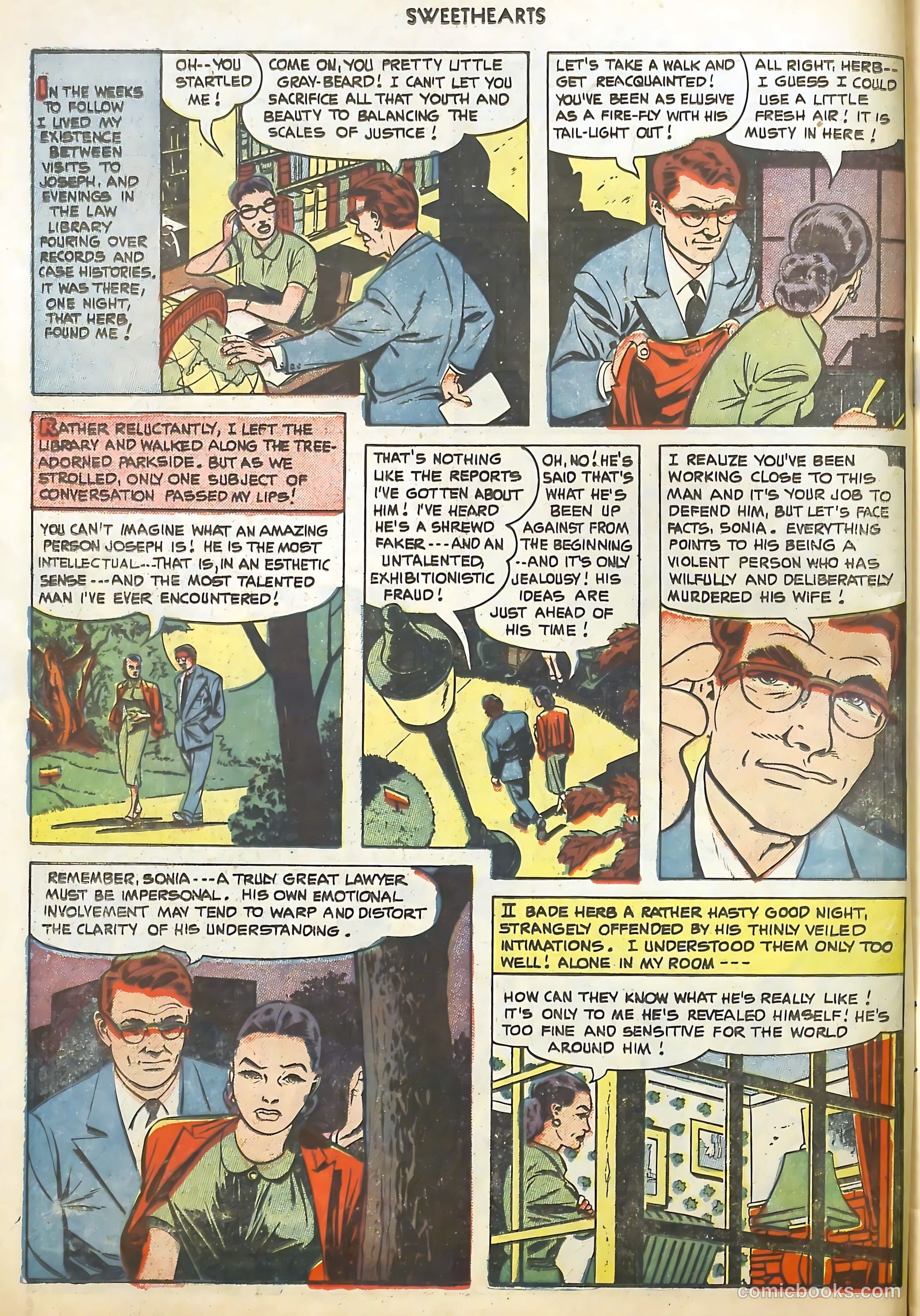 Sweethearts #106 — page 6 of 36