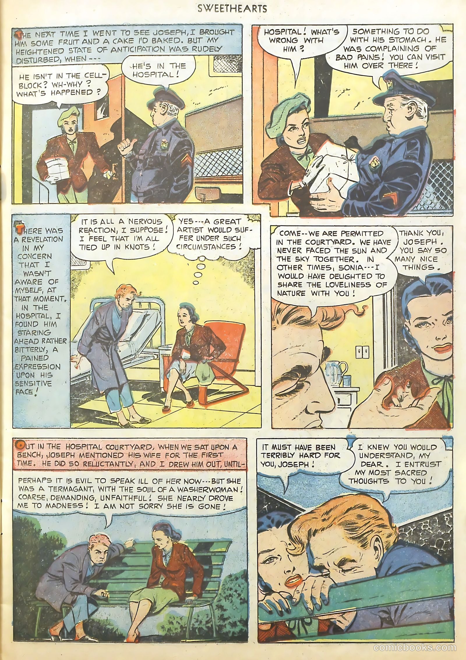 Sweethearts #106 — page 7 of 36