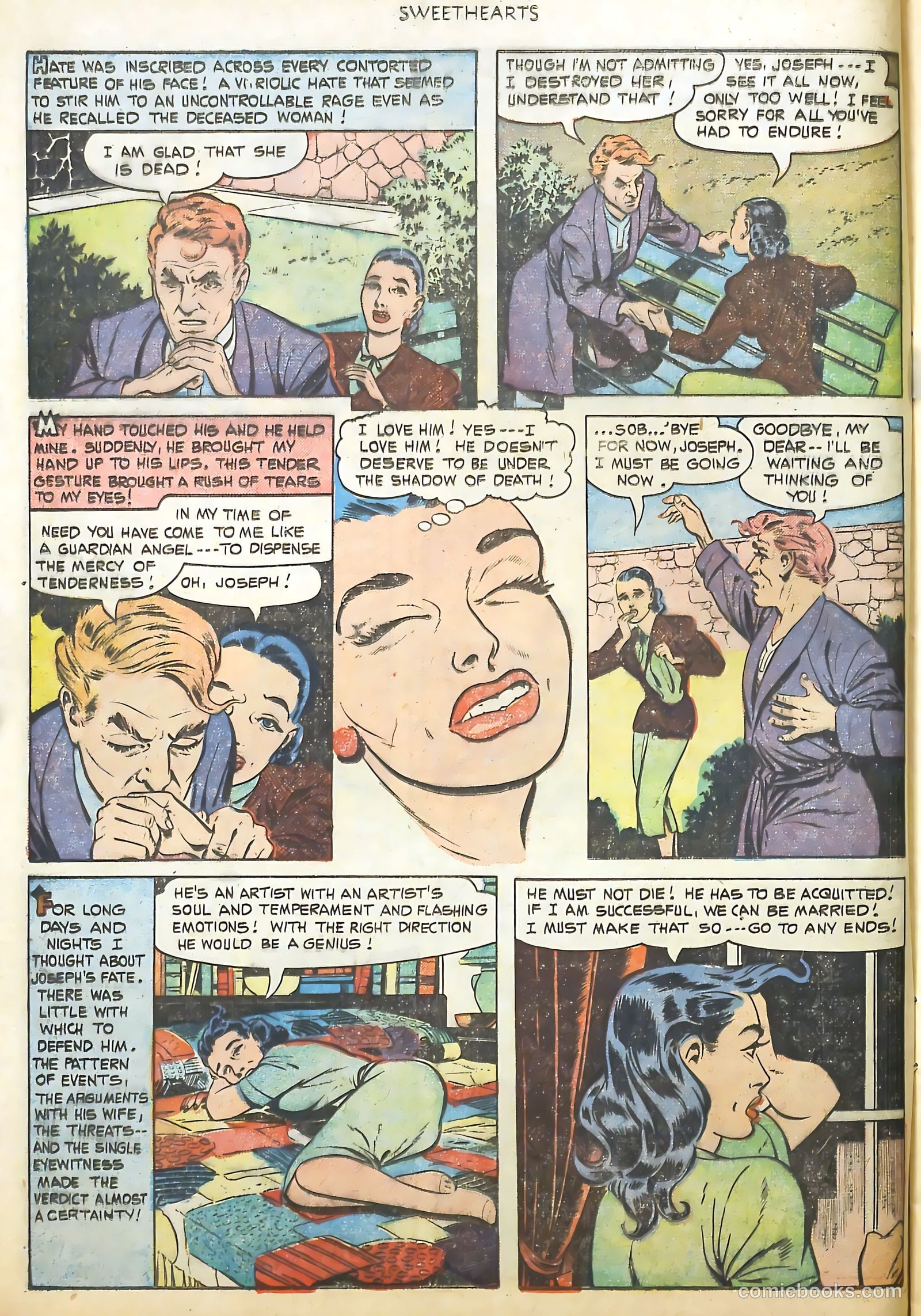 Sweethearts #106 — page 8 of 36