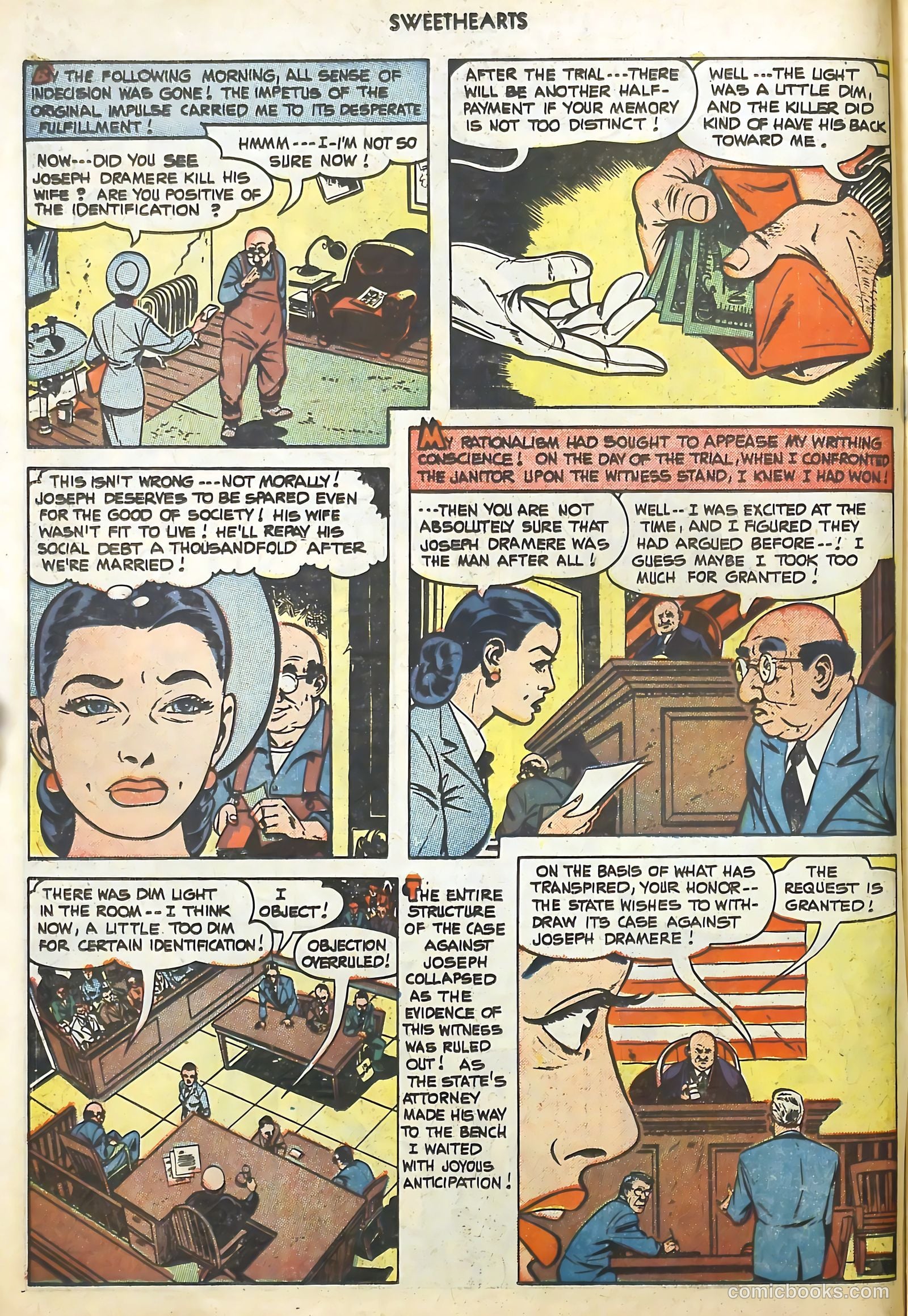 Sweethearts #106 — page 10 of 36