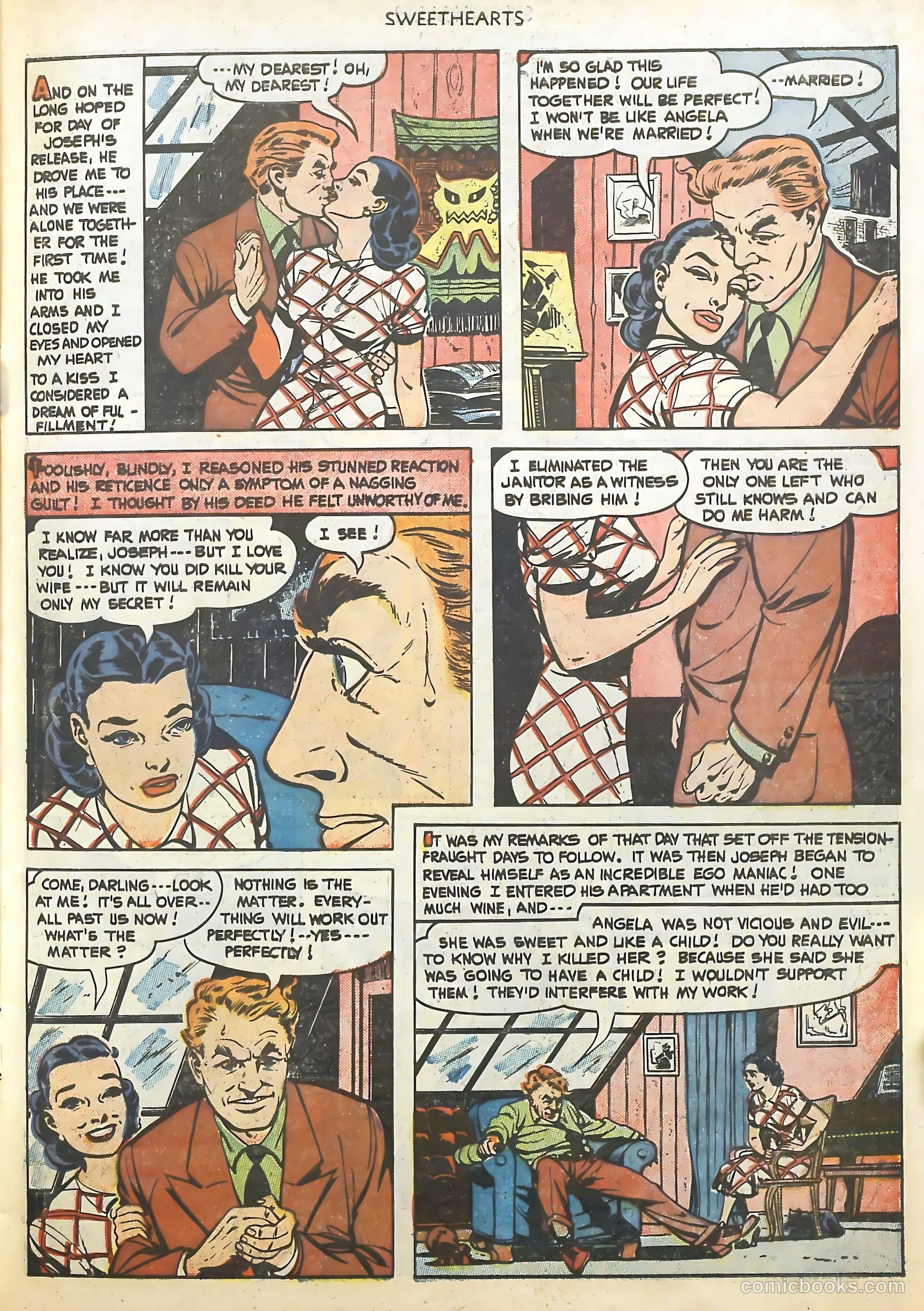 Sweethearts #106 — page 11 of 36