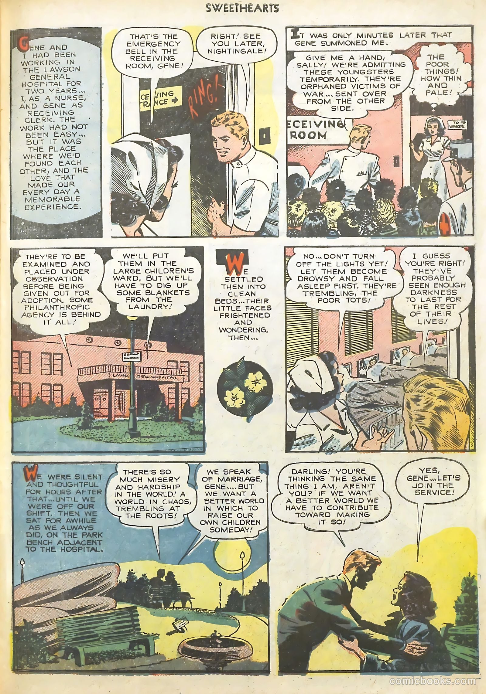 Sweethearts #106 — page 15 of 36