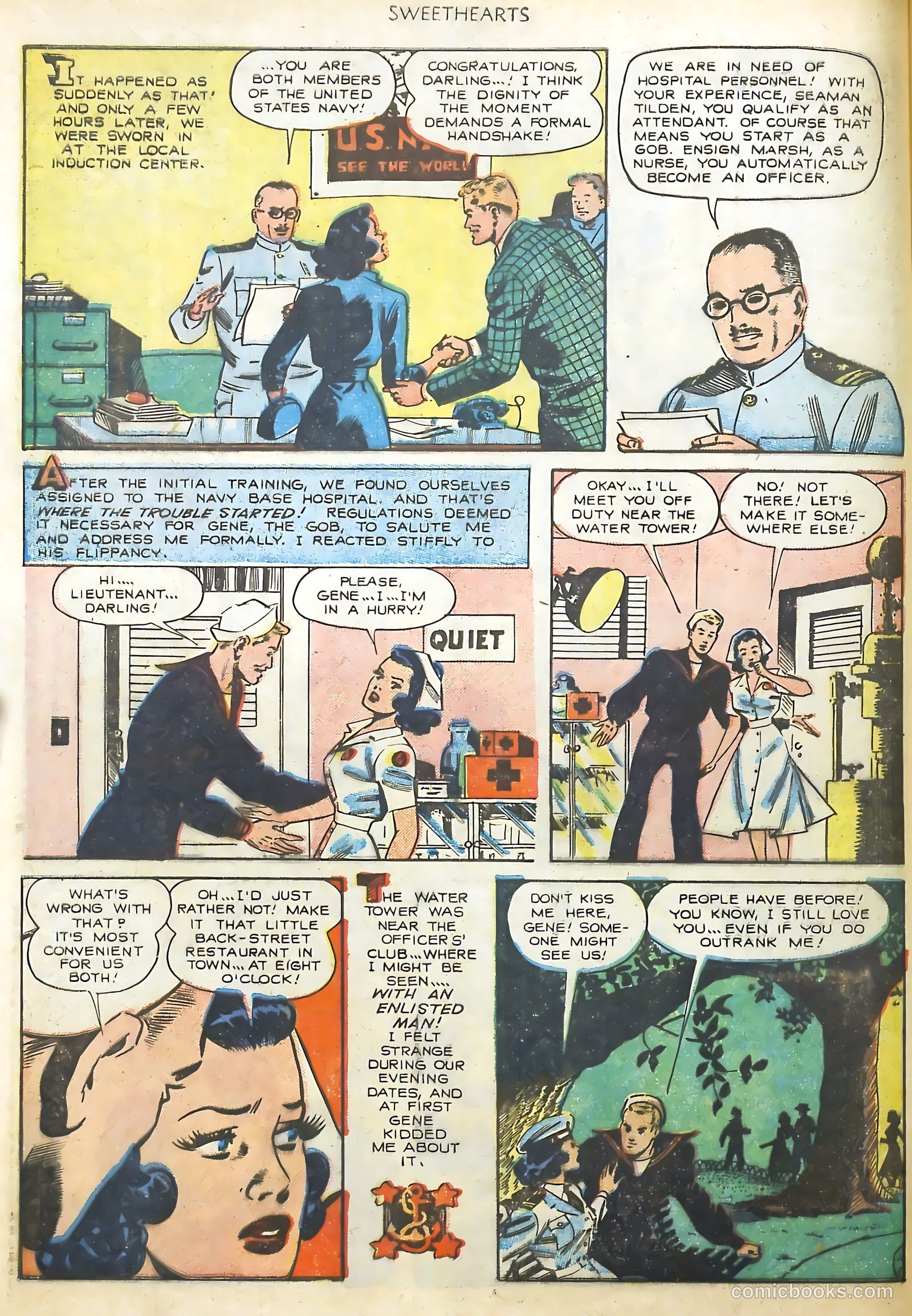 Sweethearts #106 — page 16 of 36