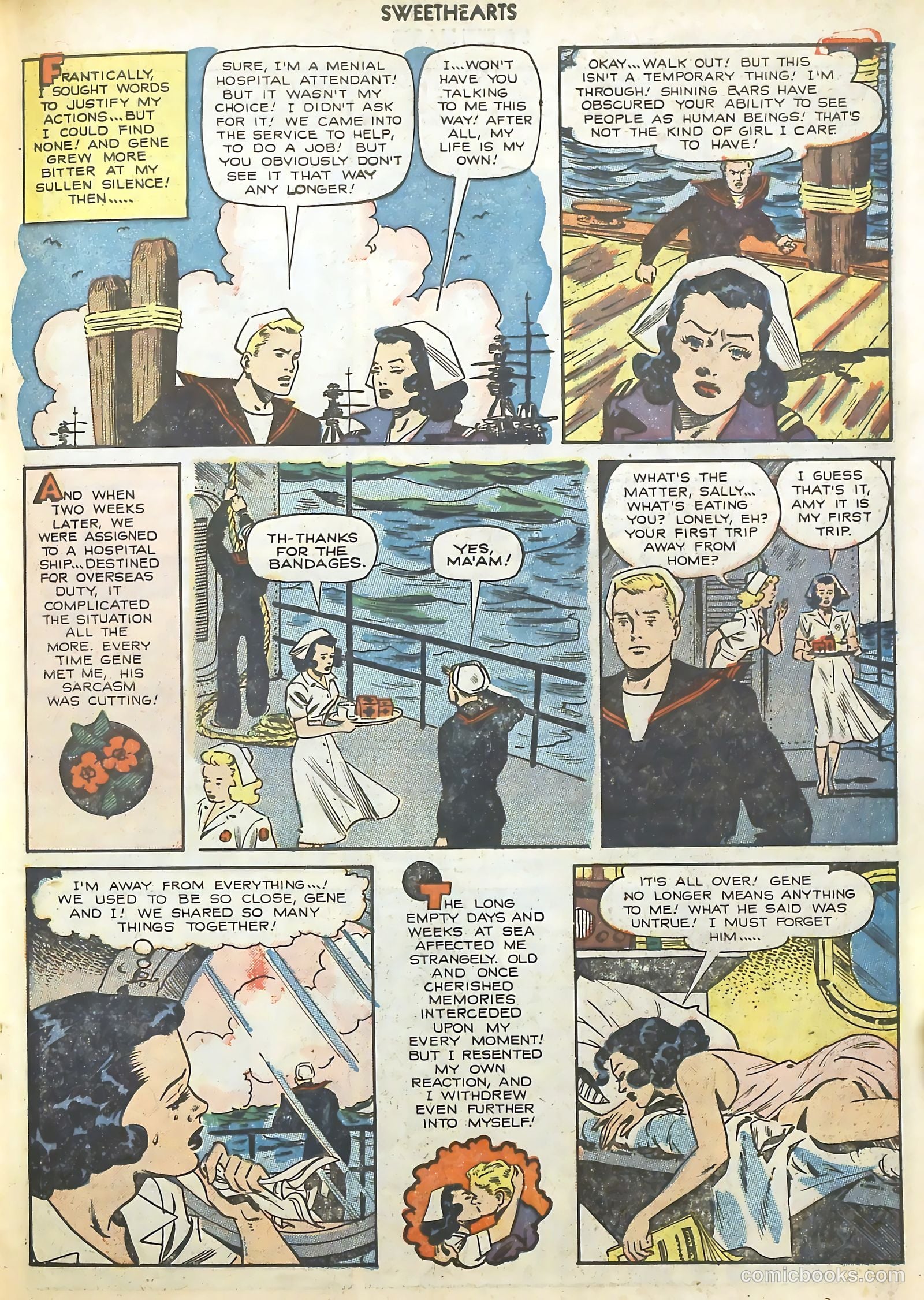 Sweethearts #106 — page 19 of 36