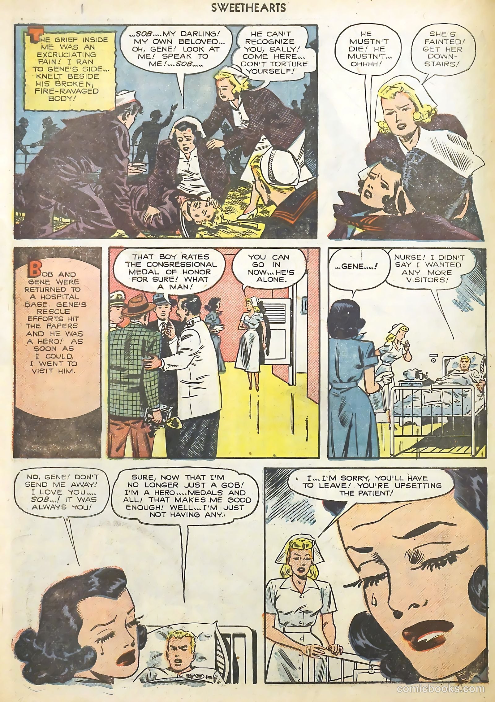 Sweethearts #106 — page 22 of 36