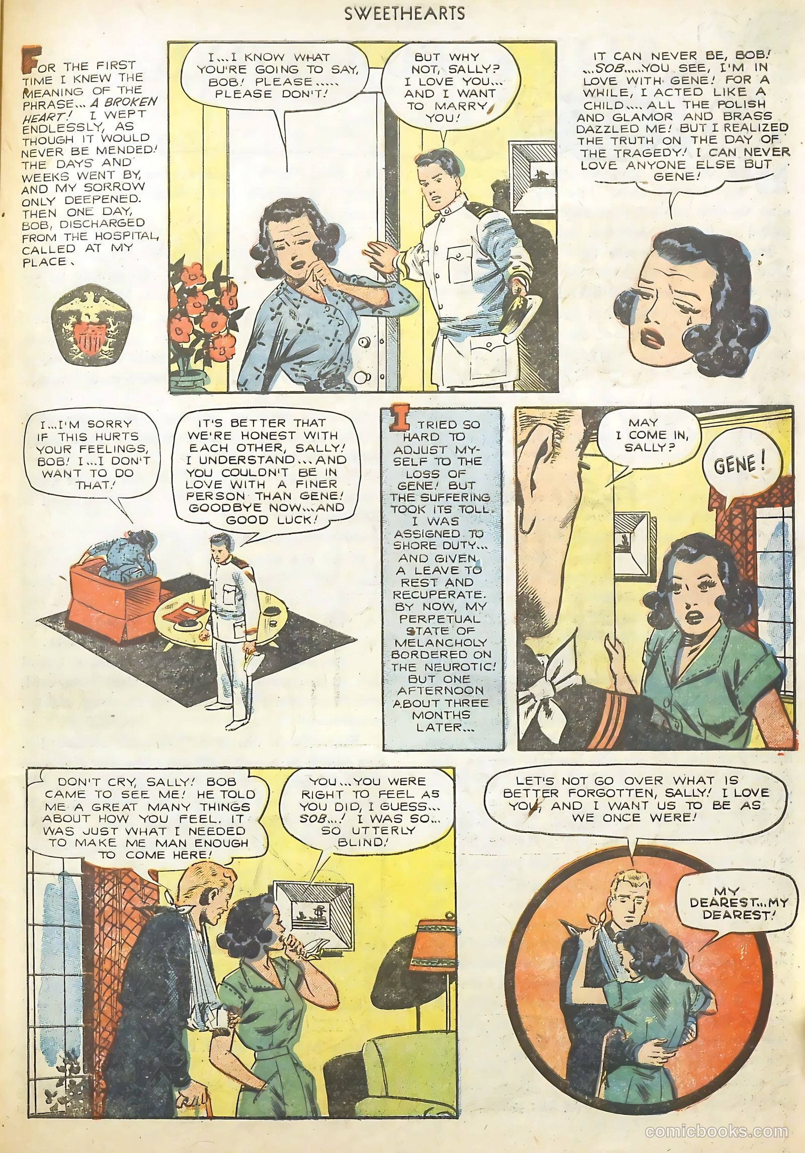 Sweethearts #106 — page 23 of 36