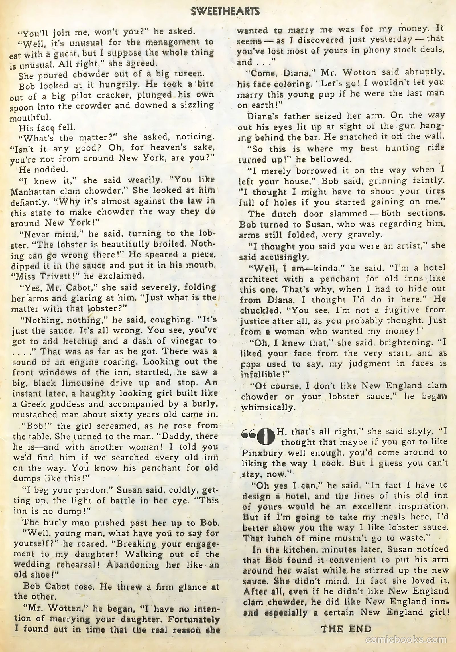 Sweethearts #106 — page 25 of 36