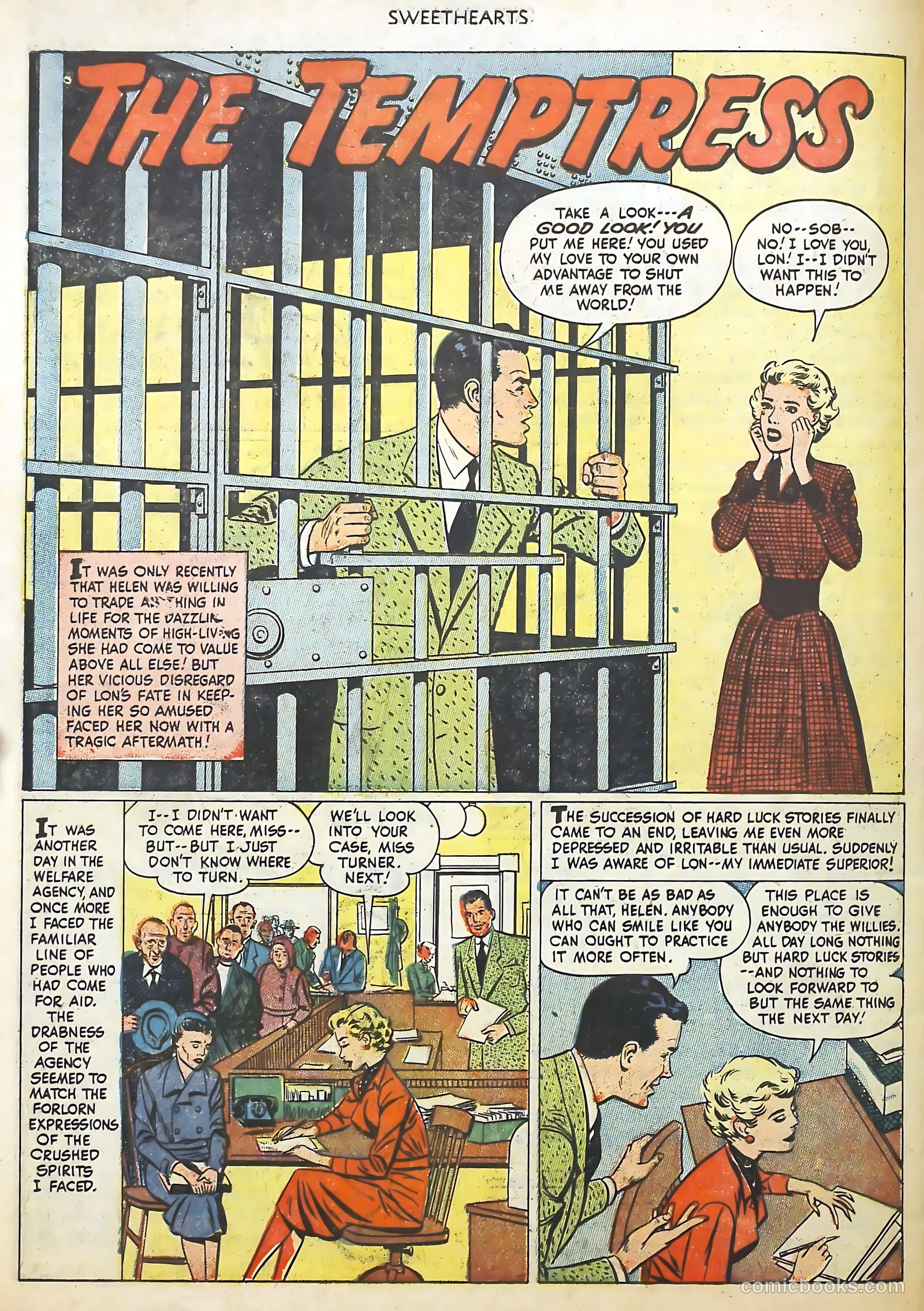 Sweethearts #106 — page 26 of 36