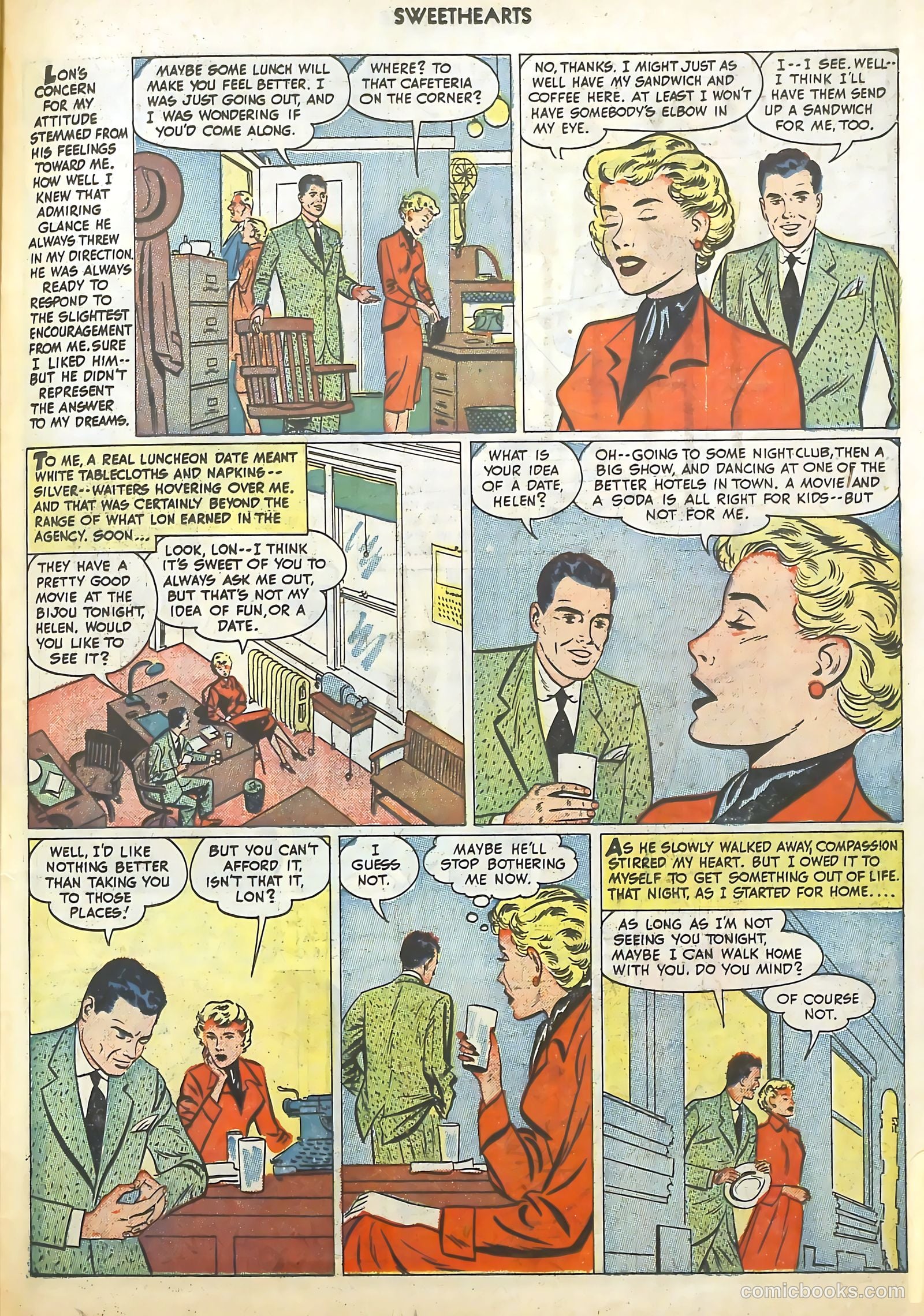 Sweethearts #106 — page 27 of 36