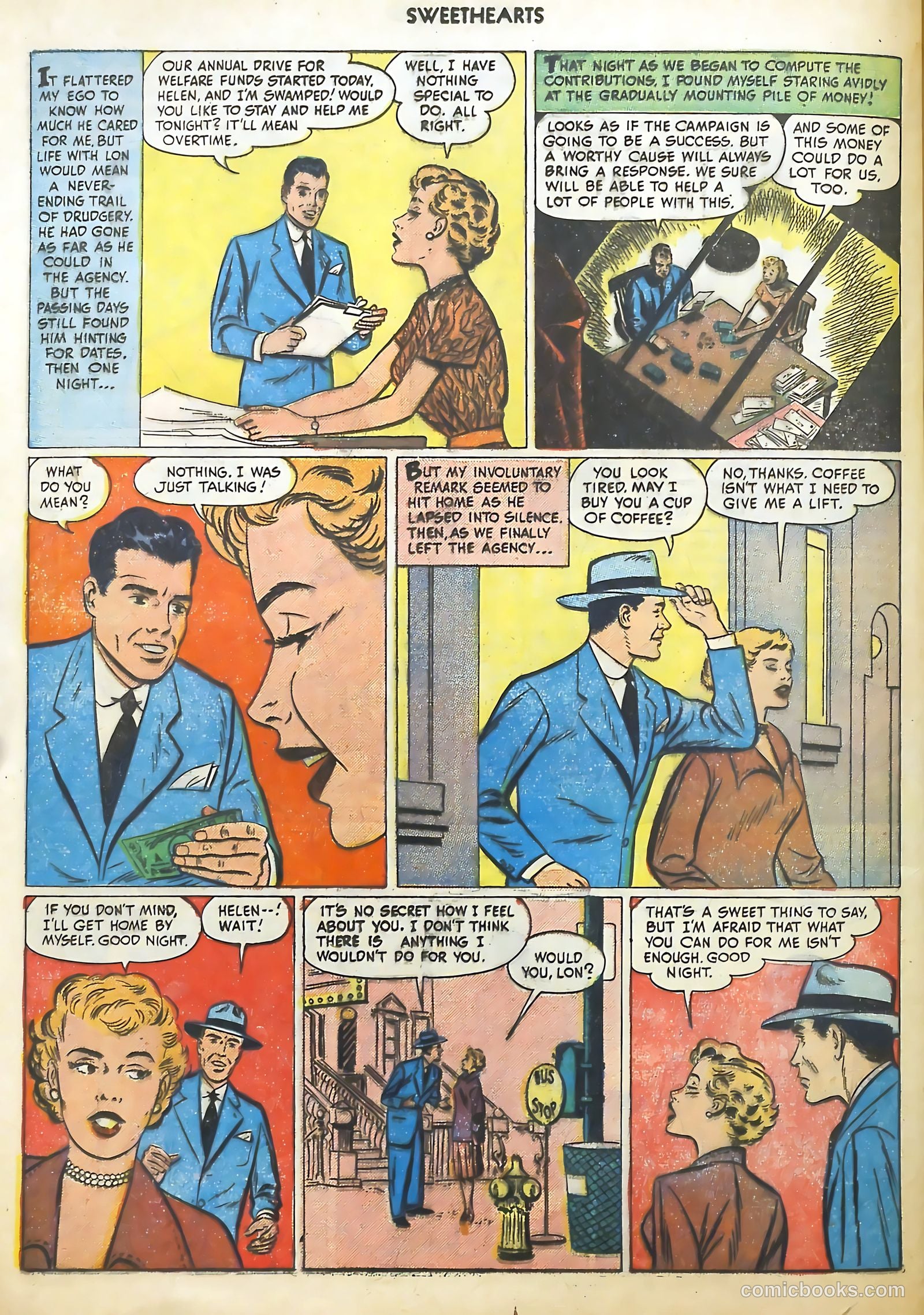 Sweethearts #106 — page 28 of 36
