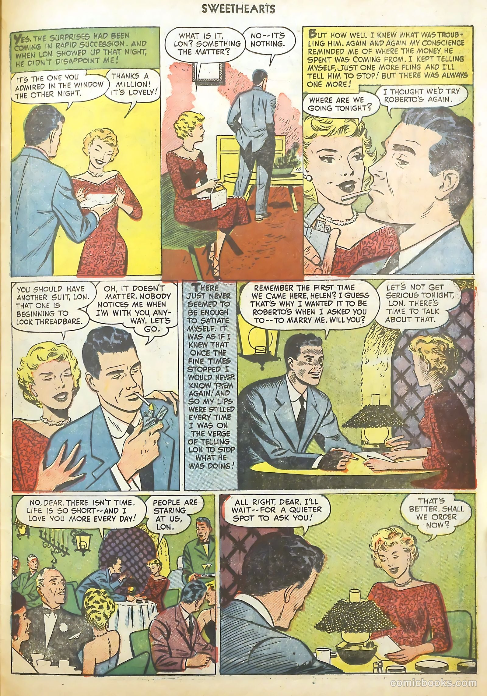 Sweethearts #106 — page 31 of 36