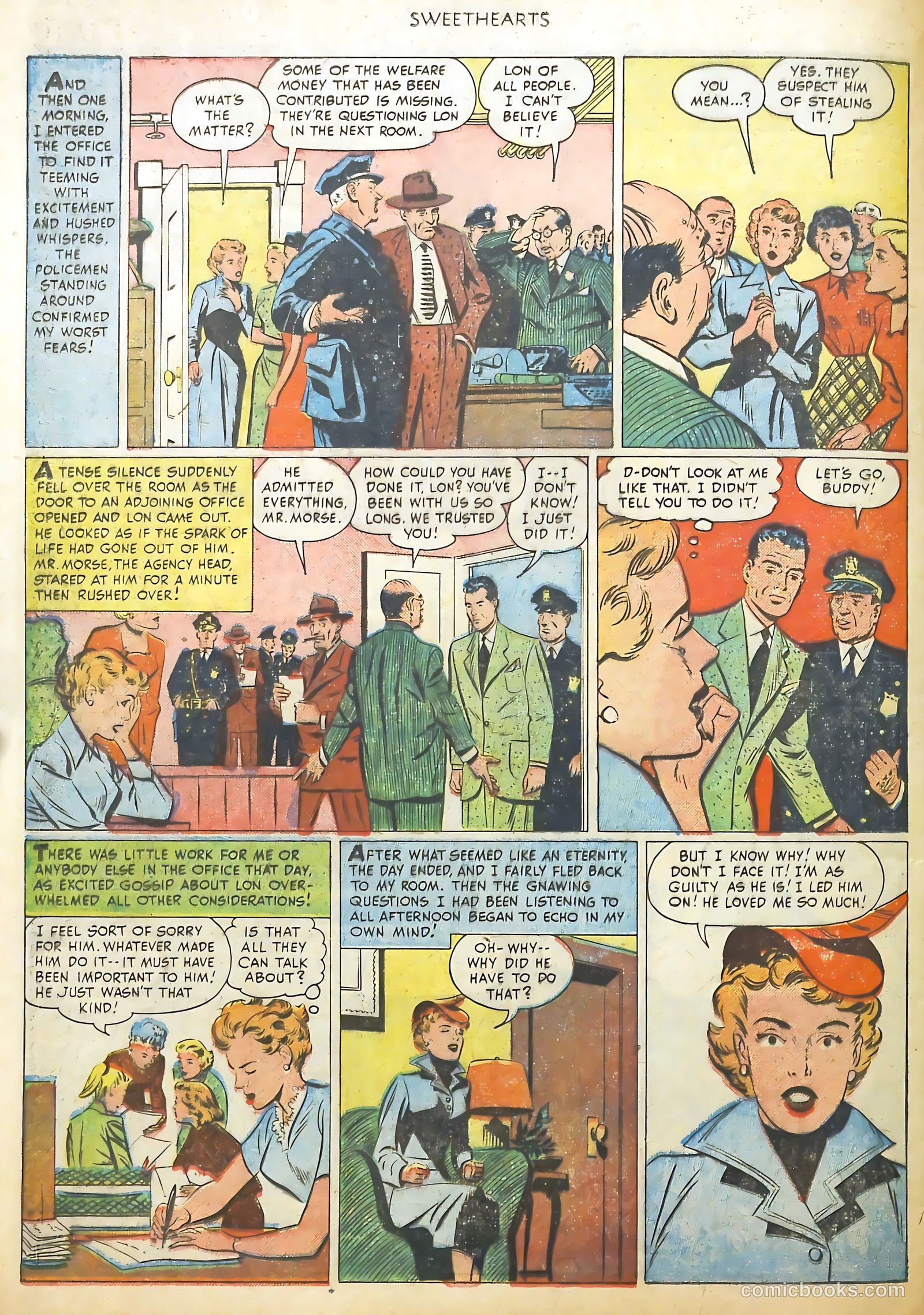 Sweethearts #106 — page 32 of 36