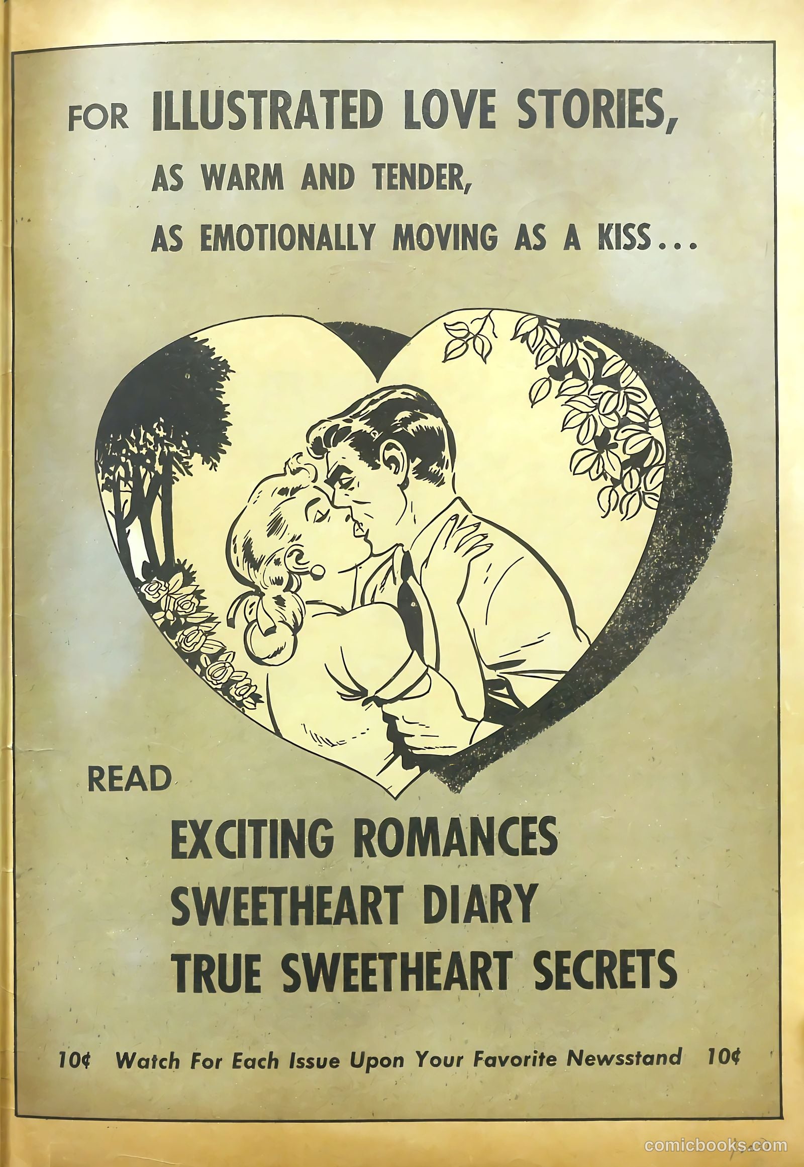 Sweethearts #106 — page 35 of 36