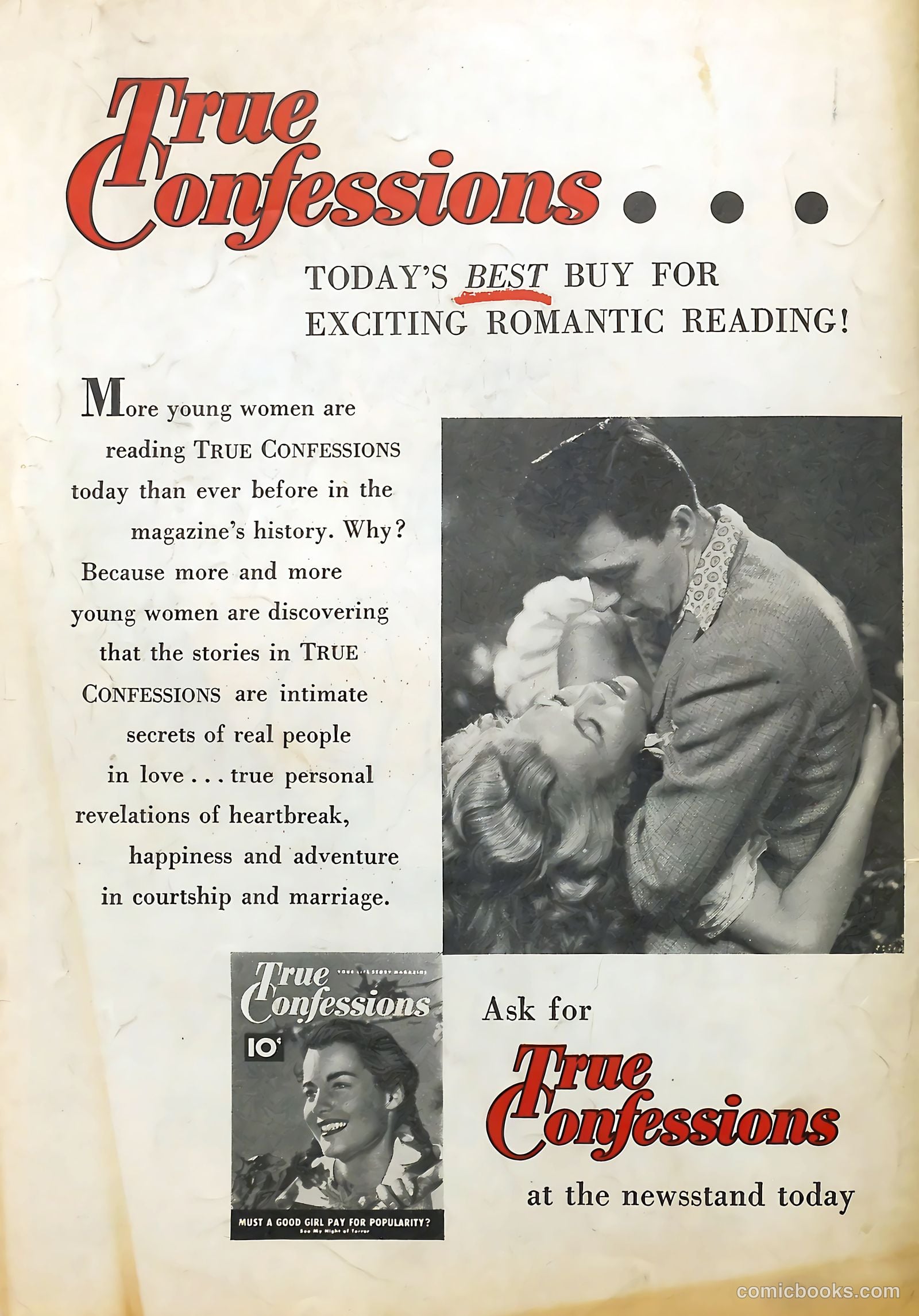 Sweethearts #106 — page 36 of 36