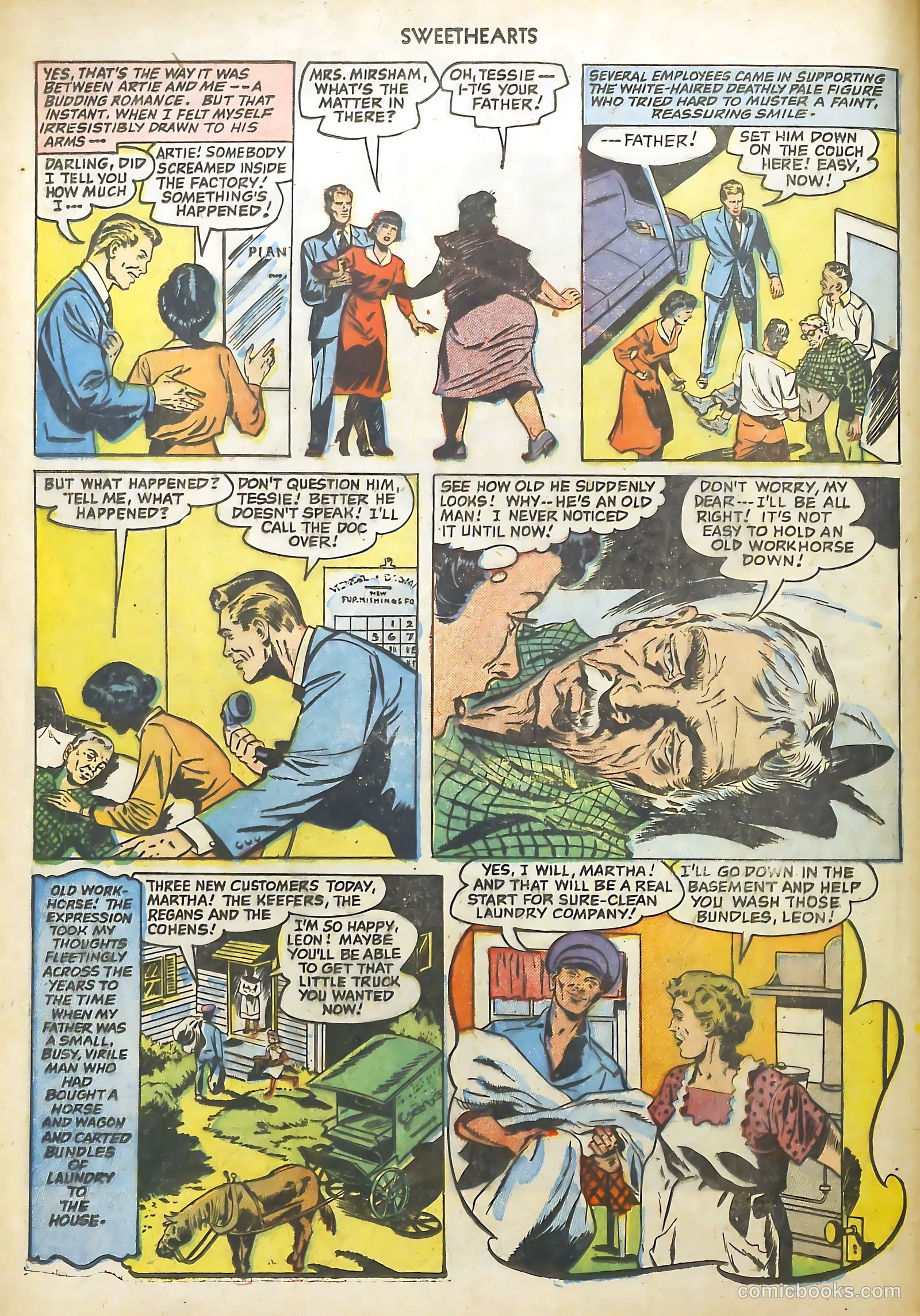 Sweethearts #107 — page 4 of 36