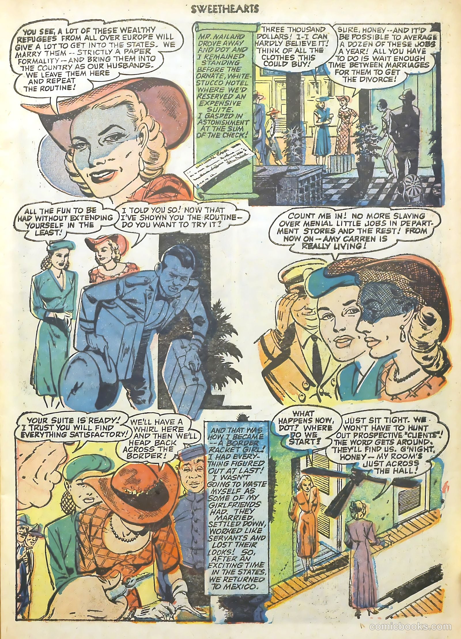 Sweethearts #107 — page 15 of 36