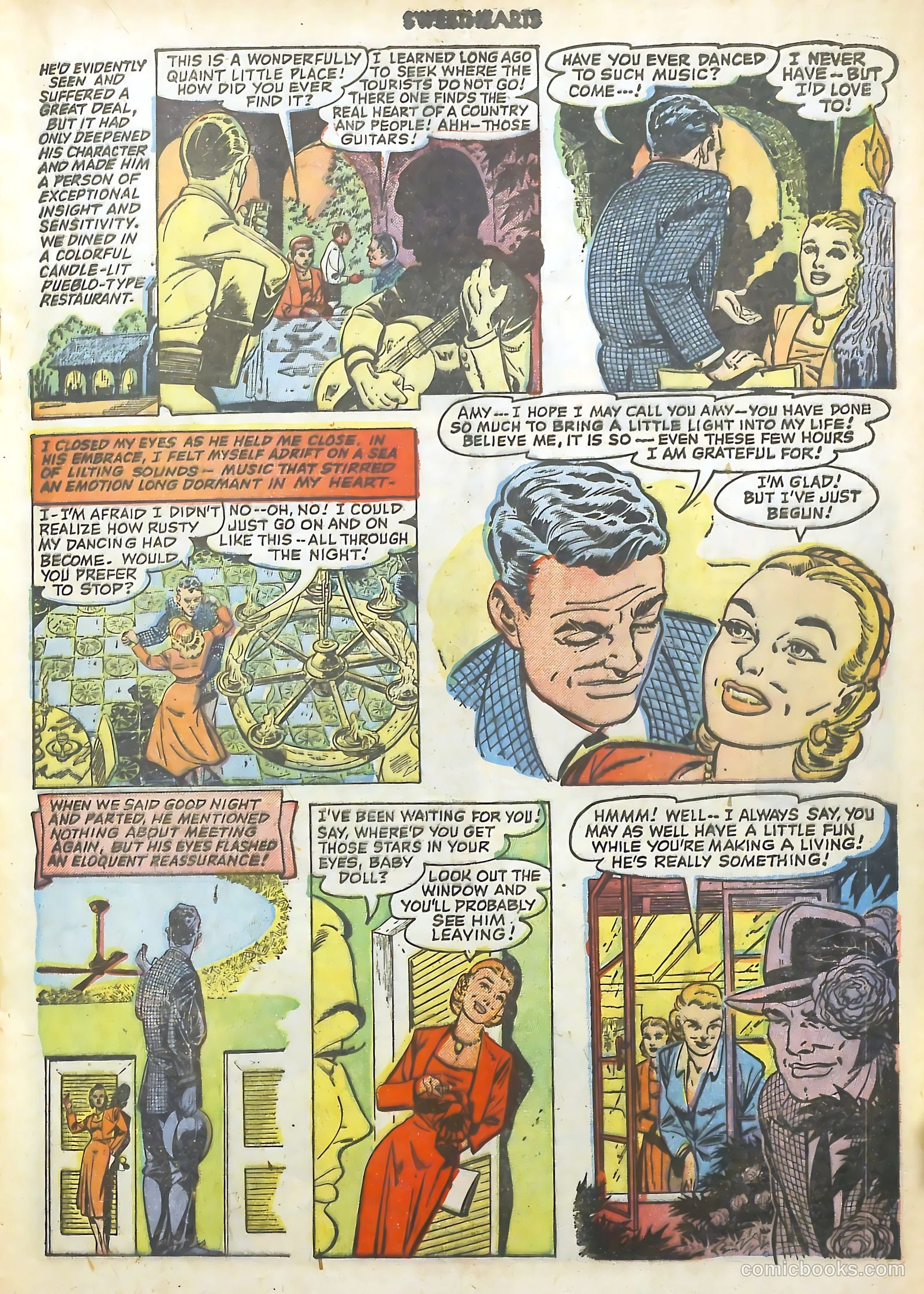 Sweethearts #107 — page 17 of 36
