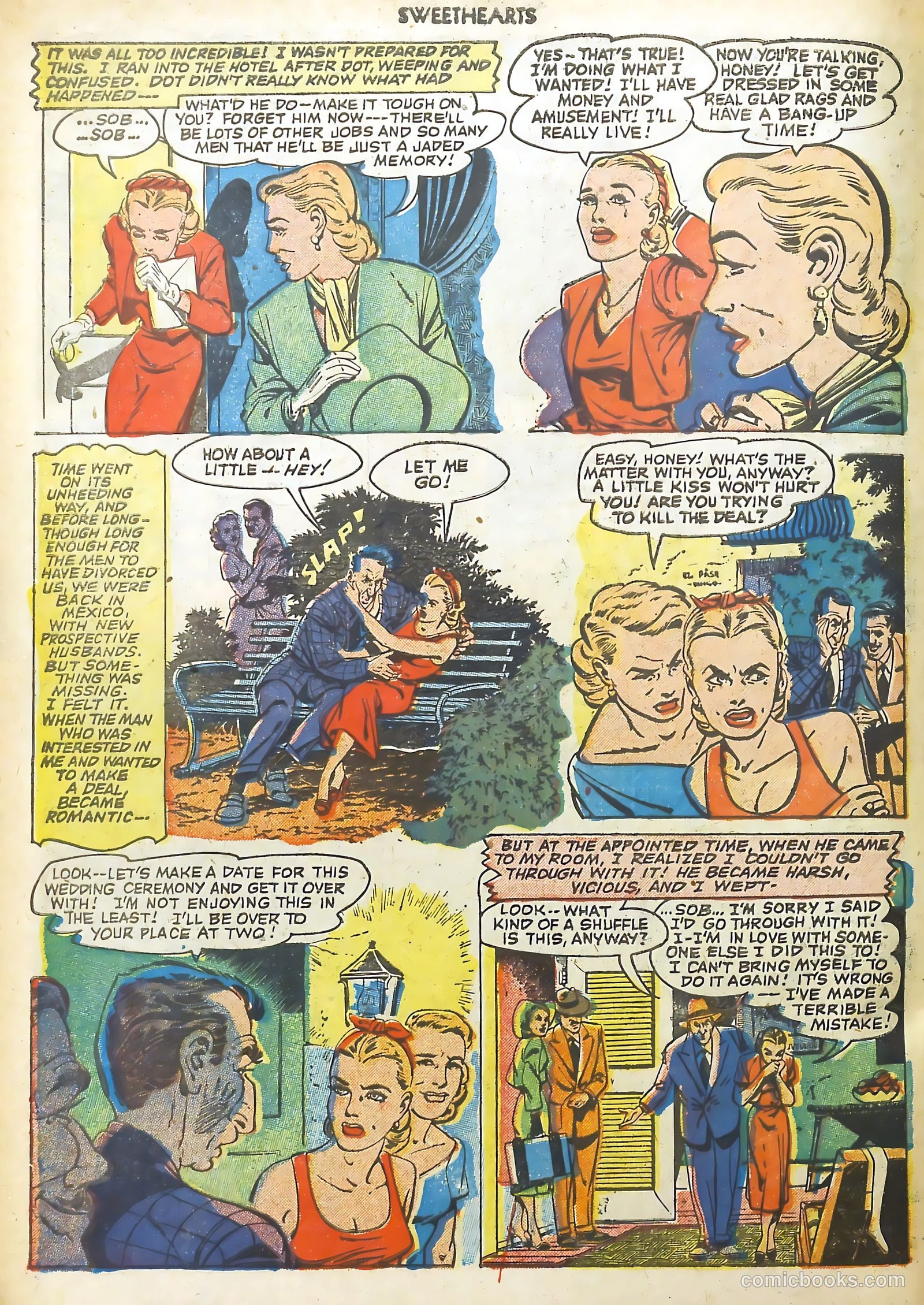 Sweethearts #107 — page 22 of 36