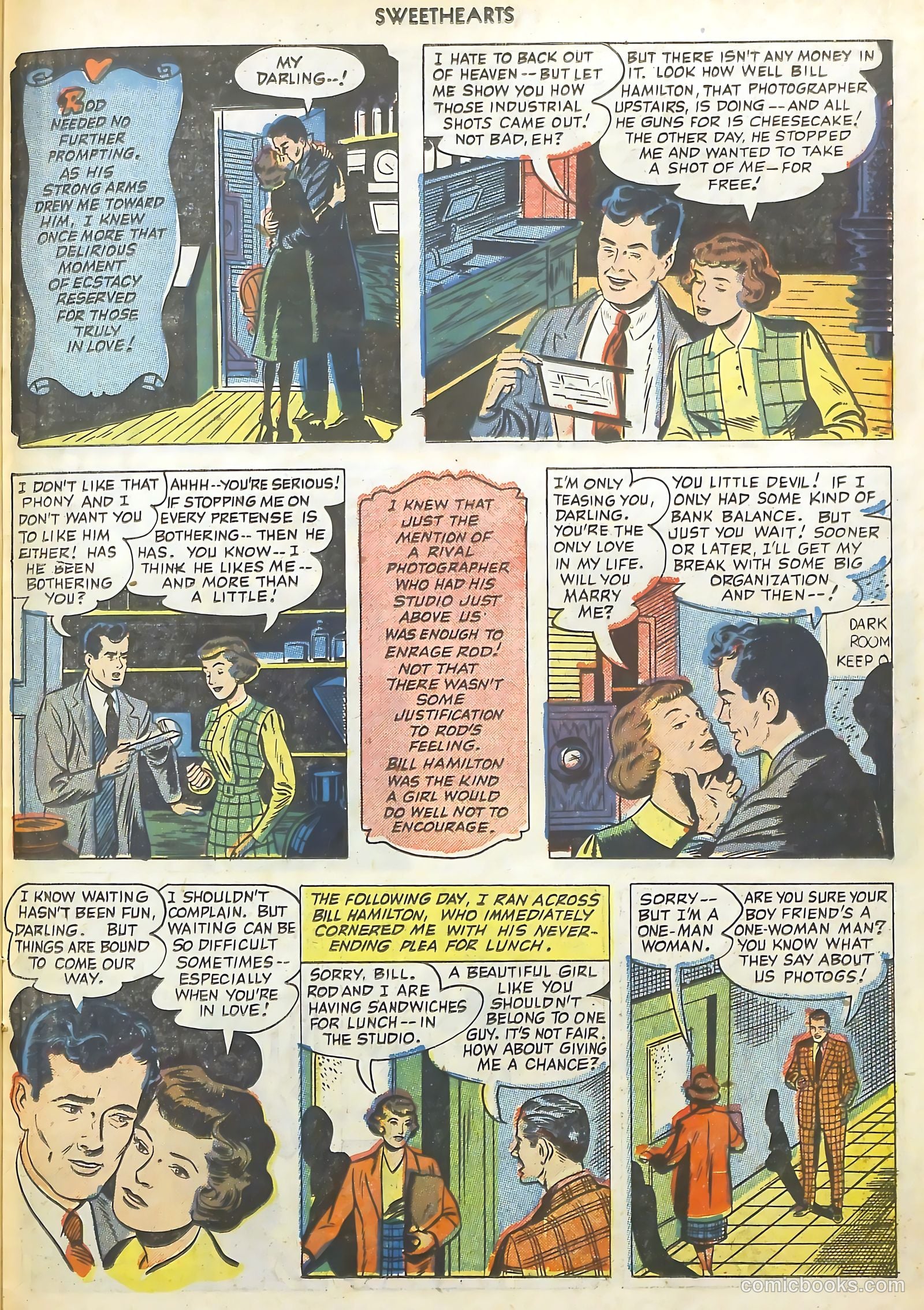Sweethearts #107 — page 27 of 36