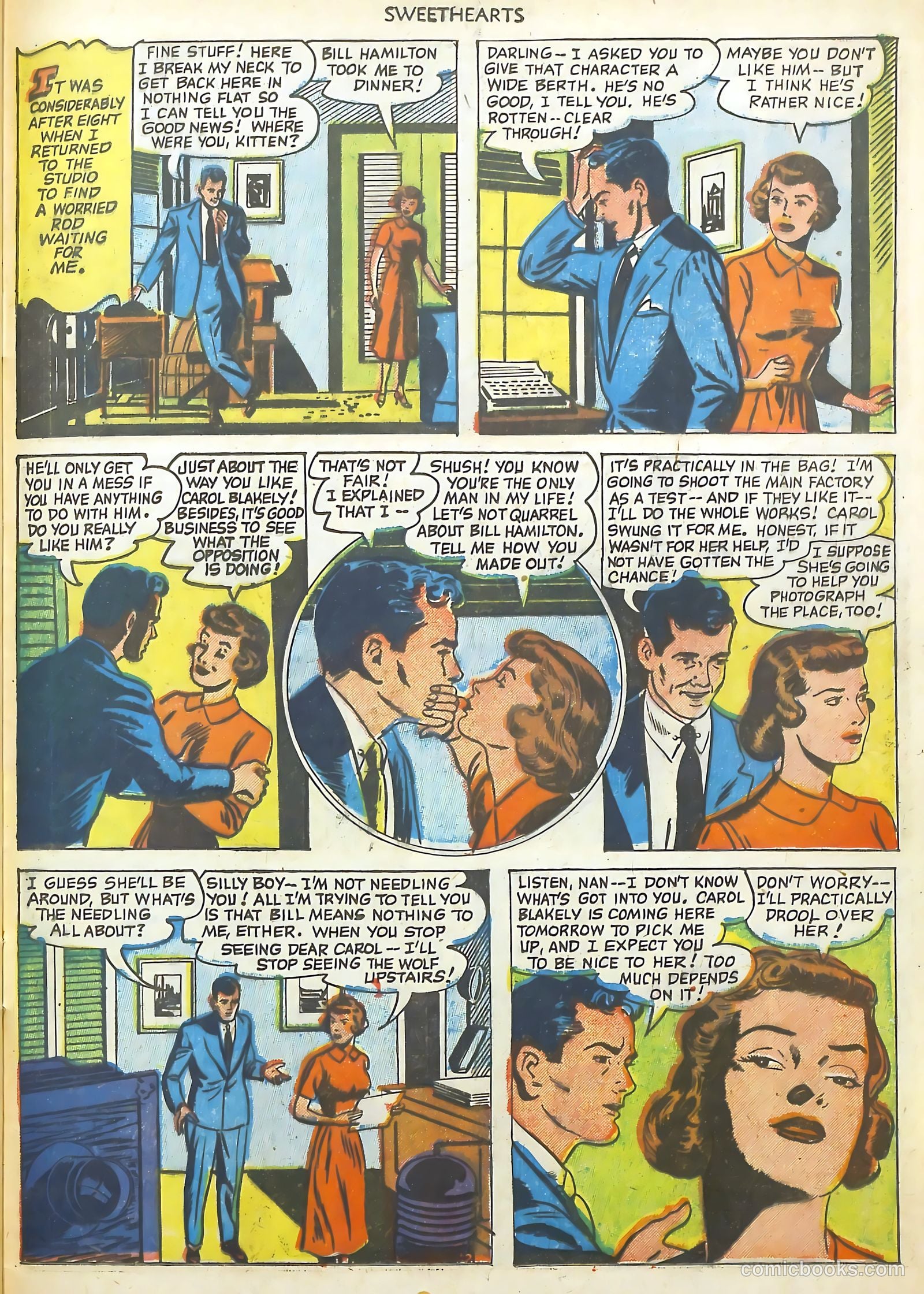 Sweethearts #107 — page 29 of 36