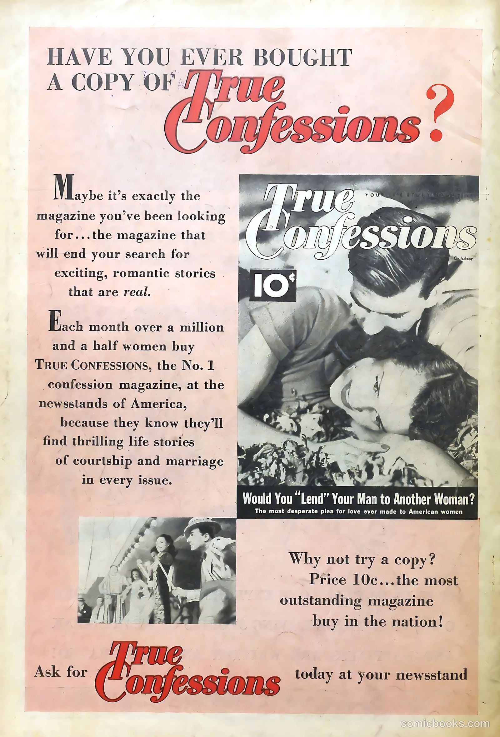 Sweethearts #107 — page 36 of 36