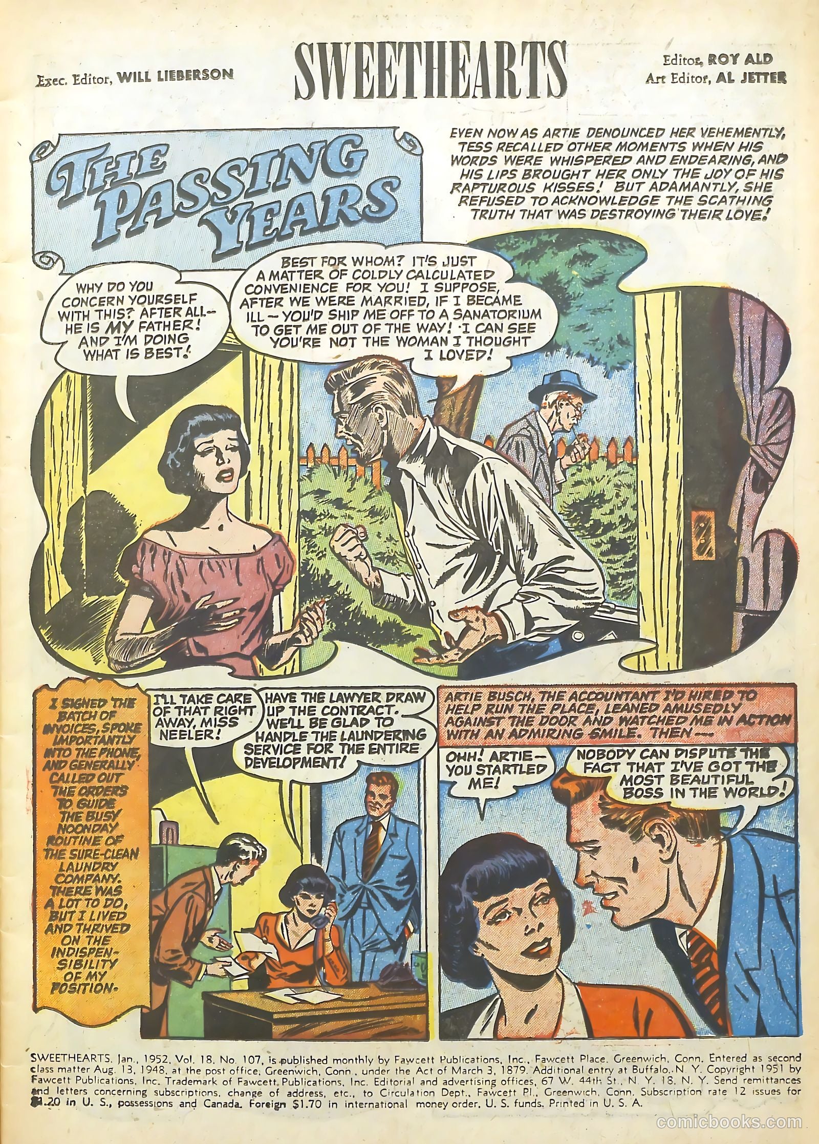 Sweethearts #107 — page 3 of 36